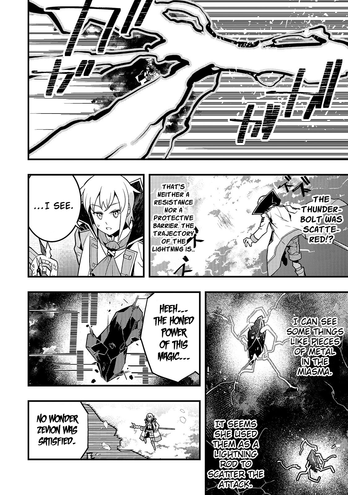 Kyoukai Meikyuu to Ikai no Majutsushi Chapter 31 page 21 - Chapter 31