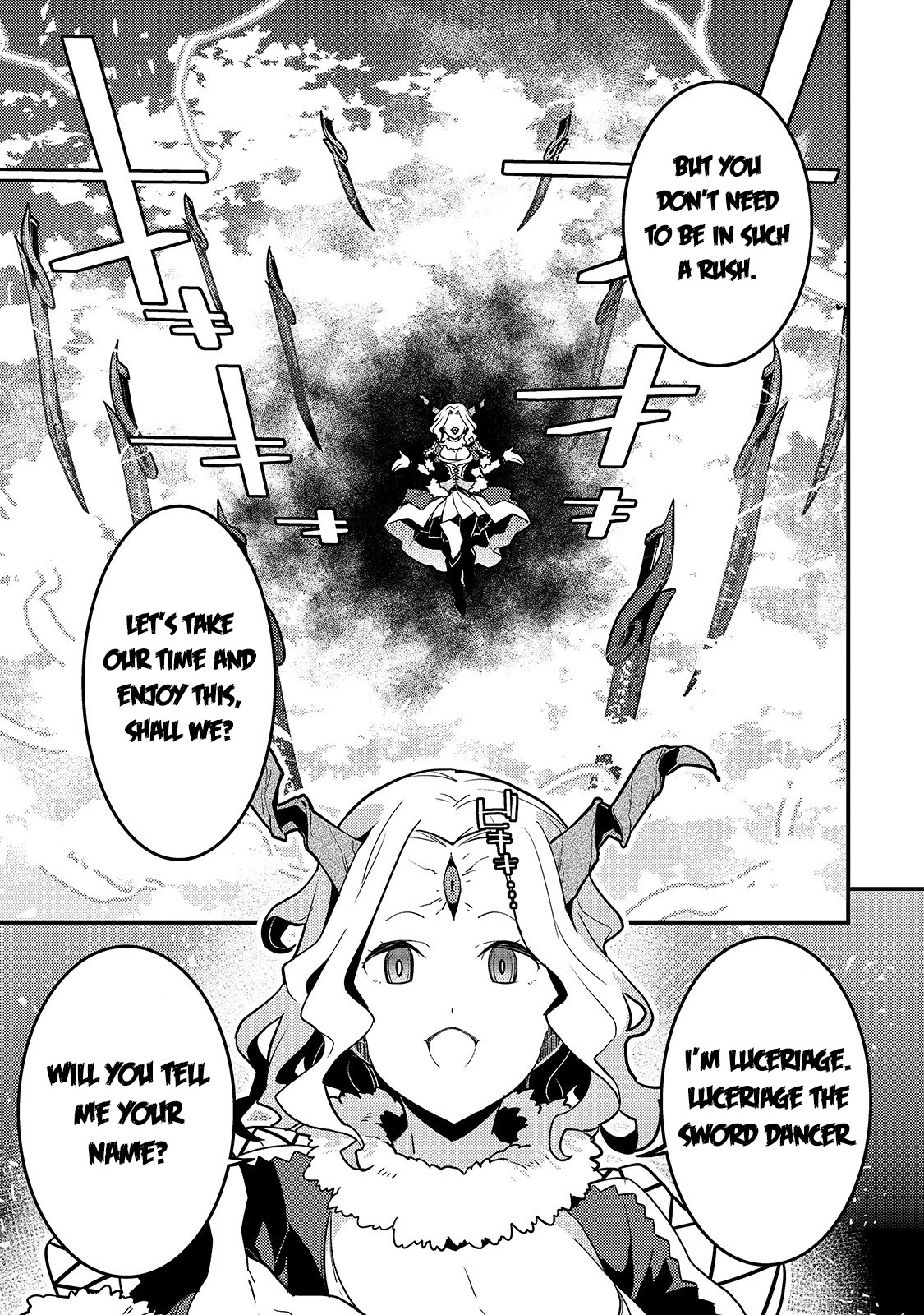 Kyoukai Meikyuu to Ikai no Majutsushi Chapter 31 page 22 - Chapter 31