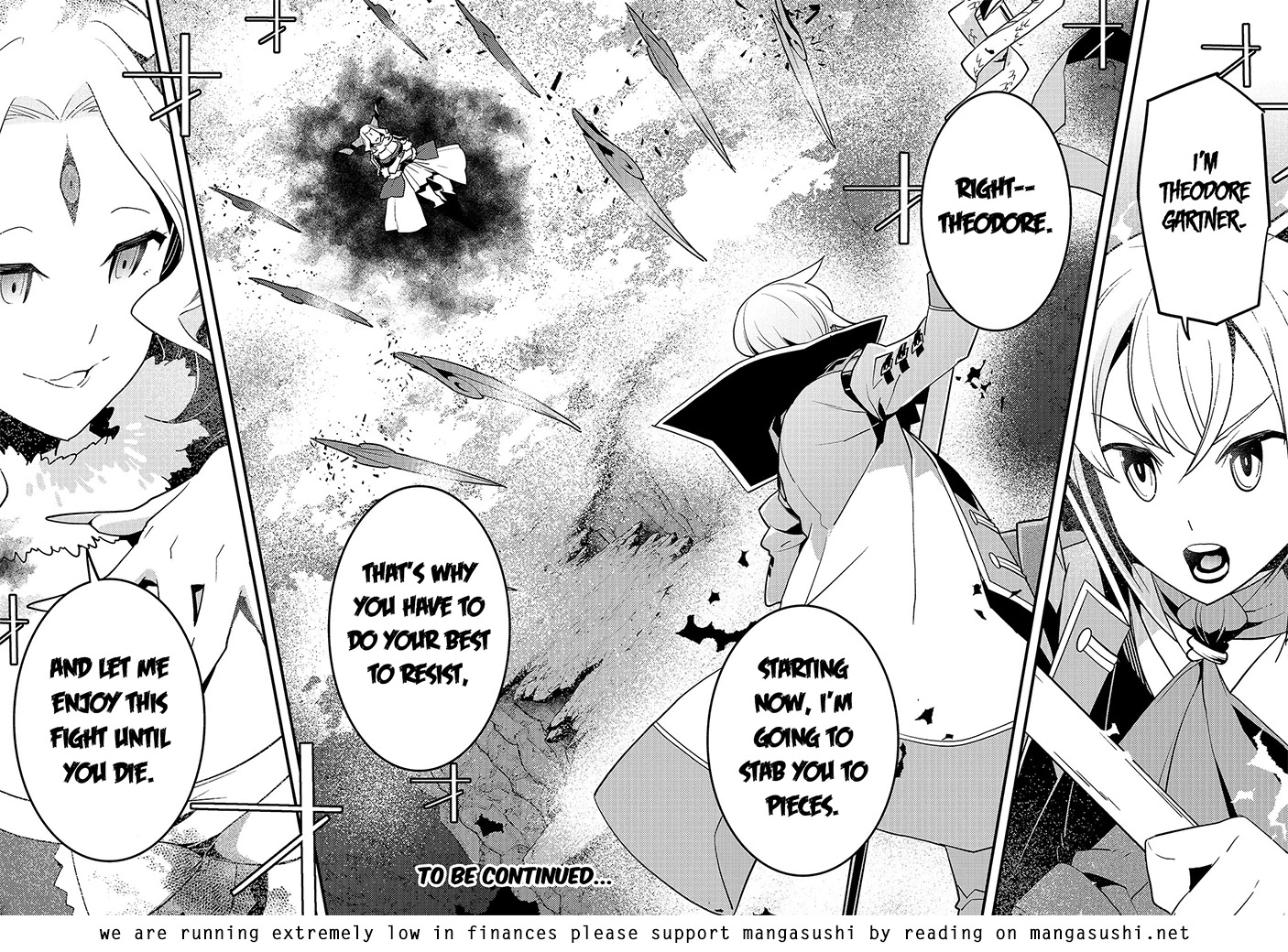 Kyoukai Meikyuu to Ikai no Majutsushi Chapter 31 page 23 - Chapter 31