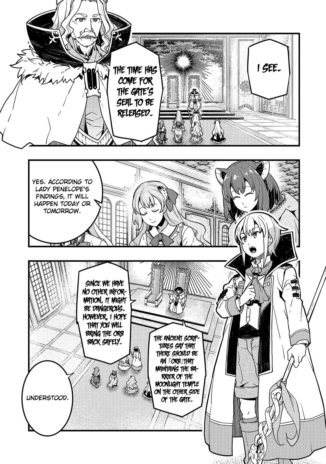 Kyoukai Meikyuu to Ikai no Majutsushi Chapter 31 page 4 - Chapter 31