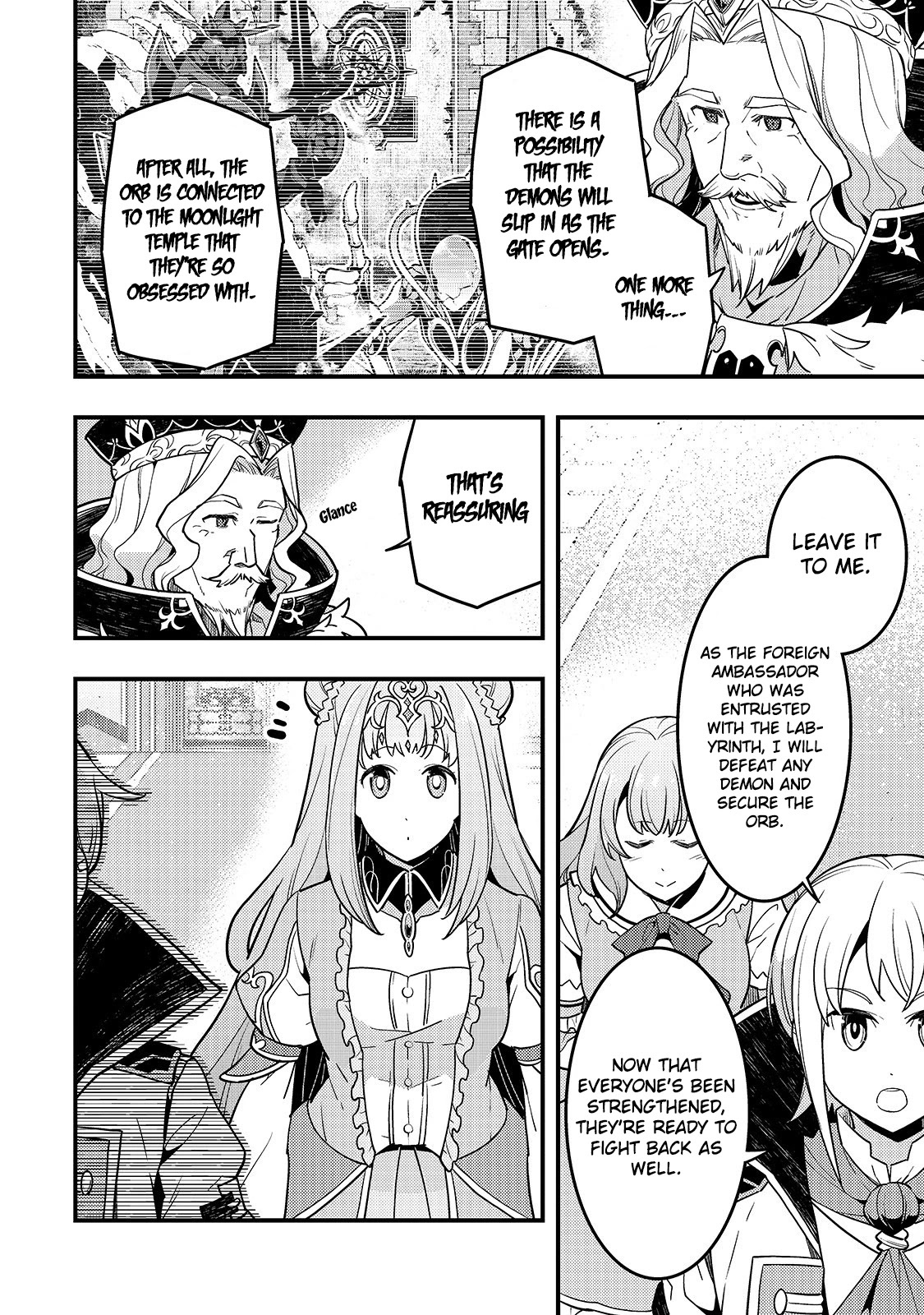 Kyoukai Meikyuu to Ikai no Majutsushi Chapter 31 page 5 - Chapter 31