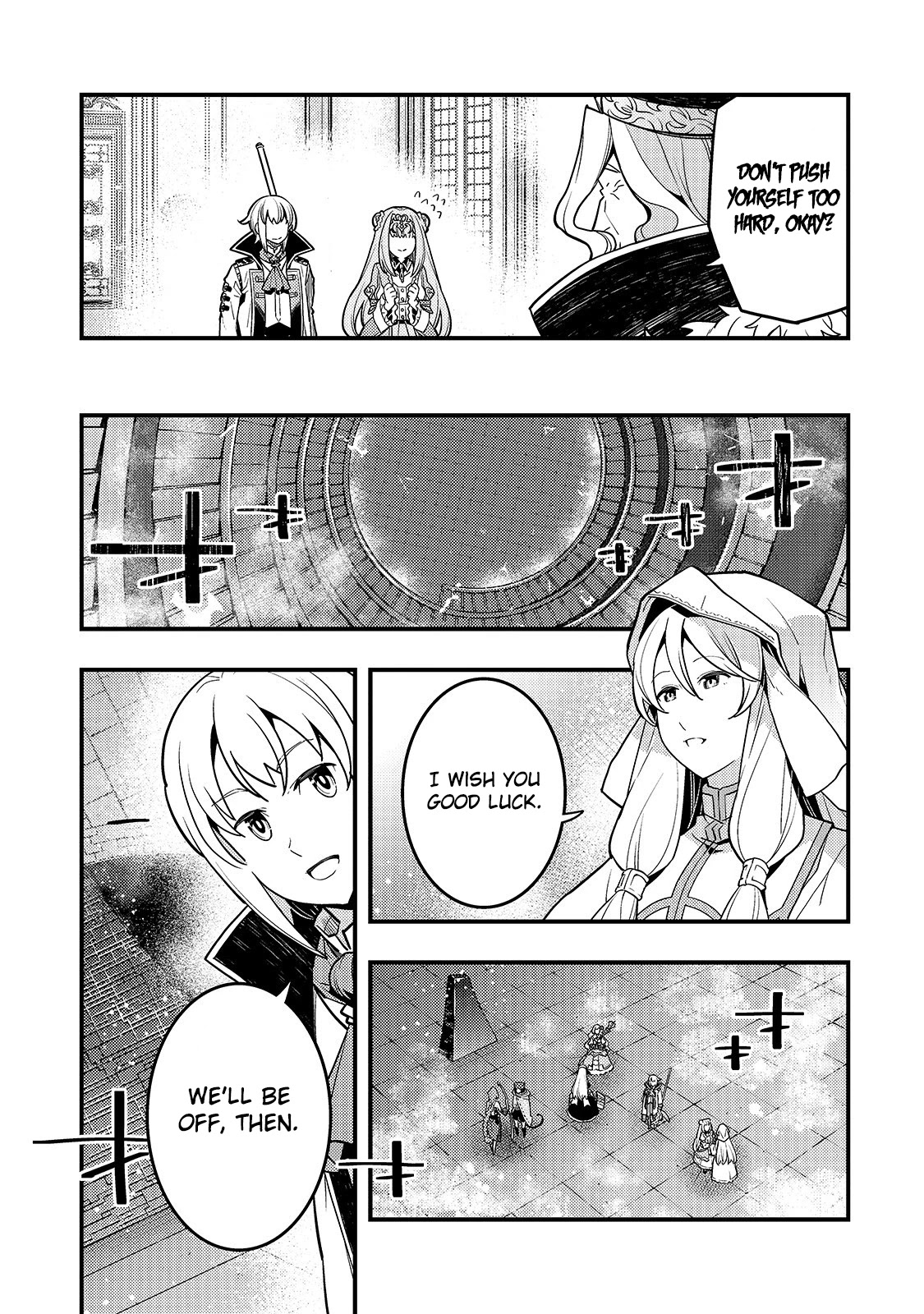 Kyoukai Meikyuu to Ikai no Majutsushi Chapter 31 page 6 - Chapter 31