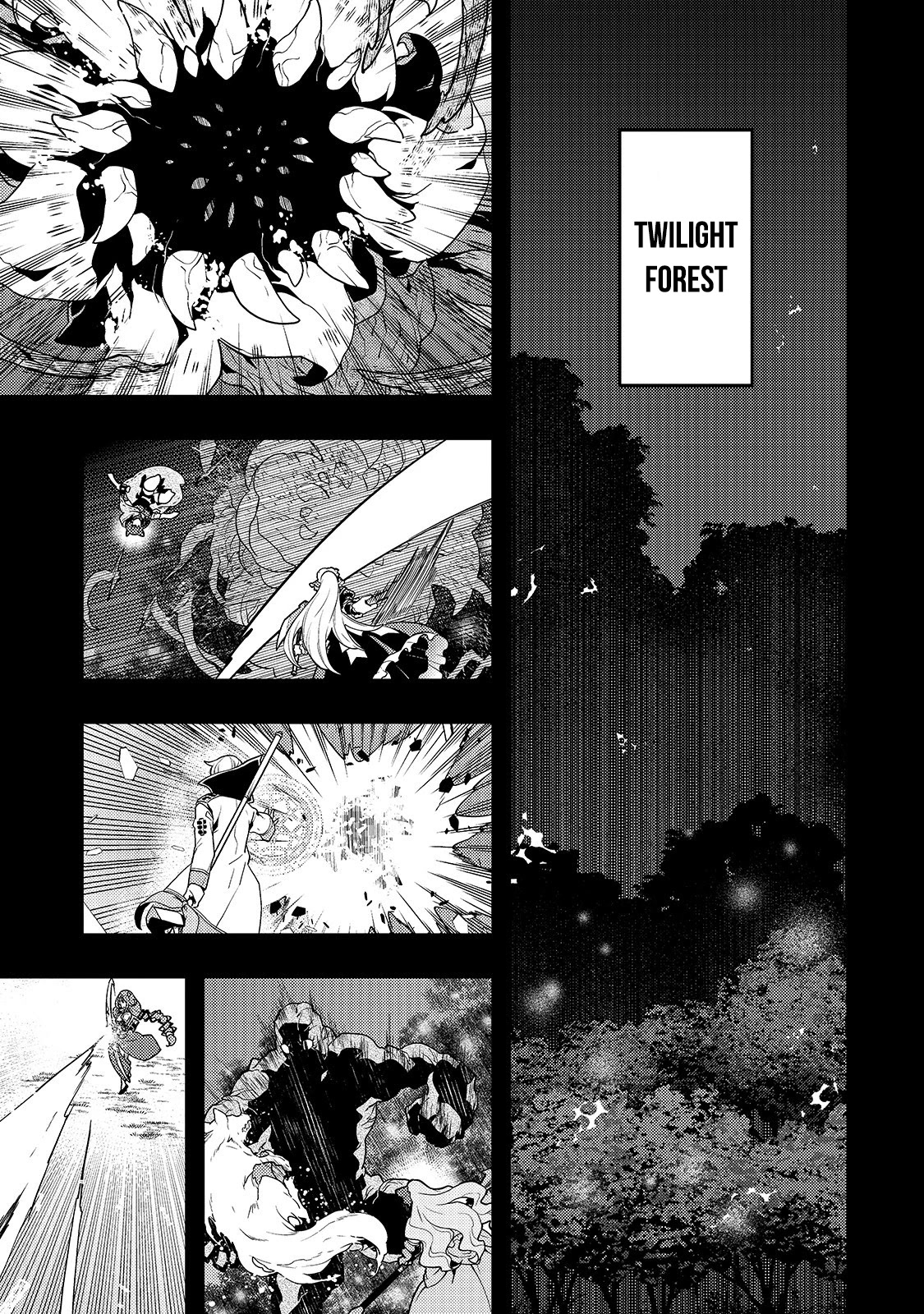 Kyoukai Meikyuu to Ikai no Majutsushi Chapter 31 page 8 - Chapter 31