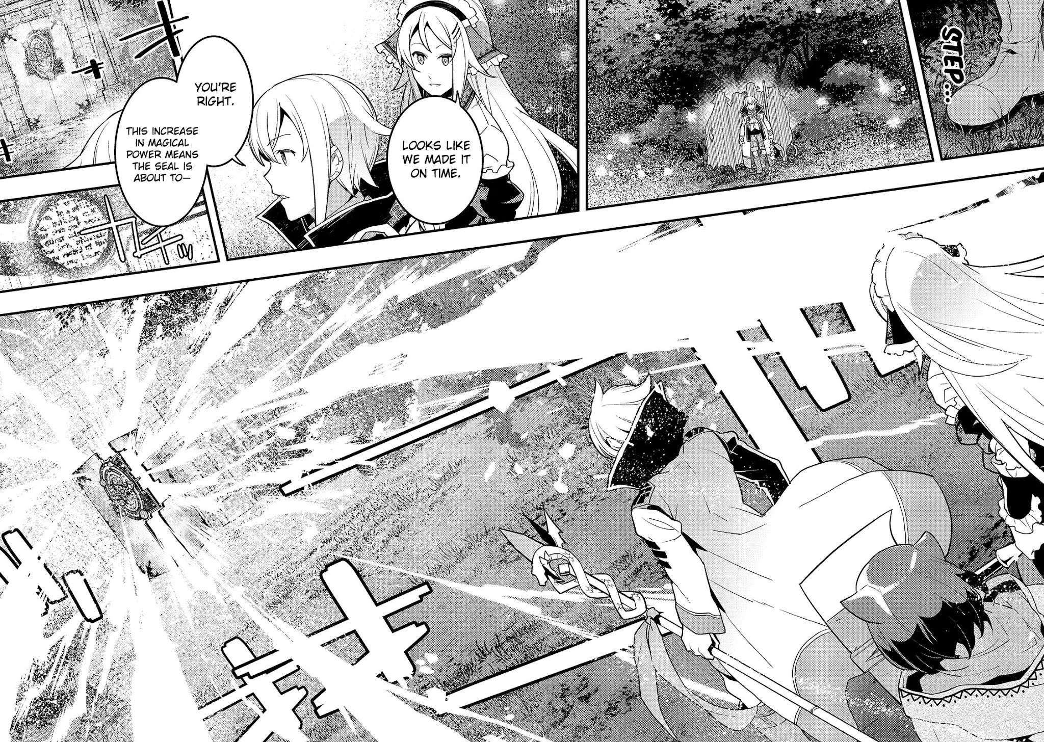 Kyoukai Meikyuu to Ikai no Majutsushi Chapter 31 page 9 - Chapter 31