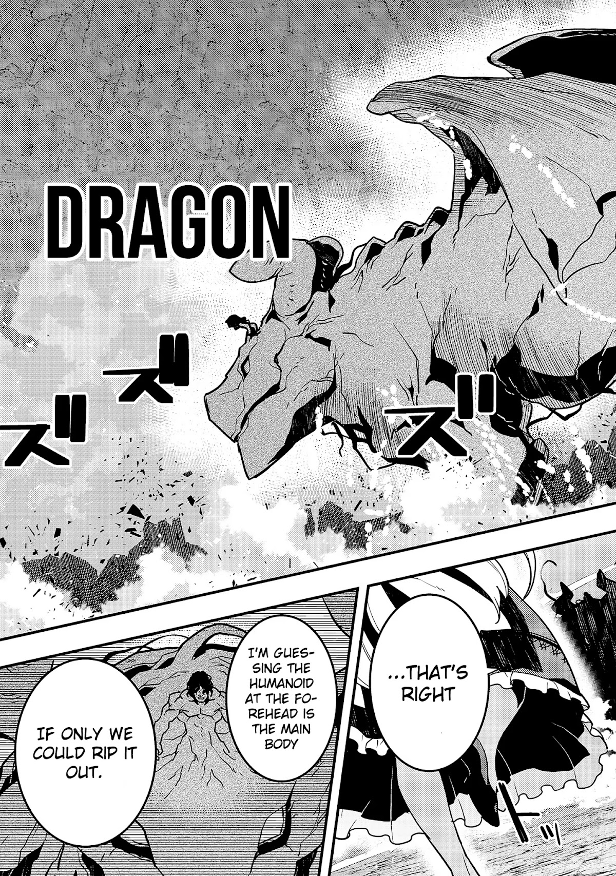 Kyoukai Meikyuu to Ikai no Majutsushi Chapter 32 page 10 - Chapter 32