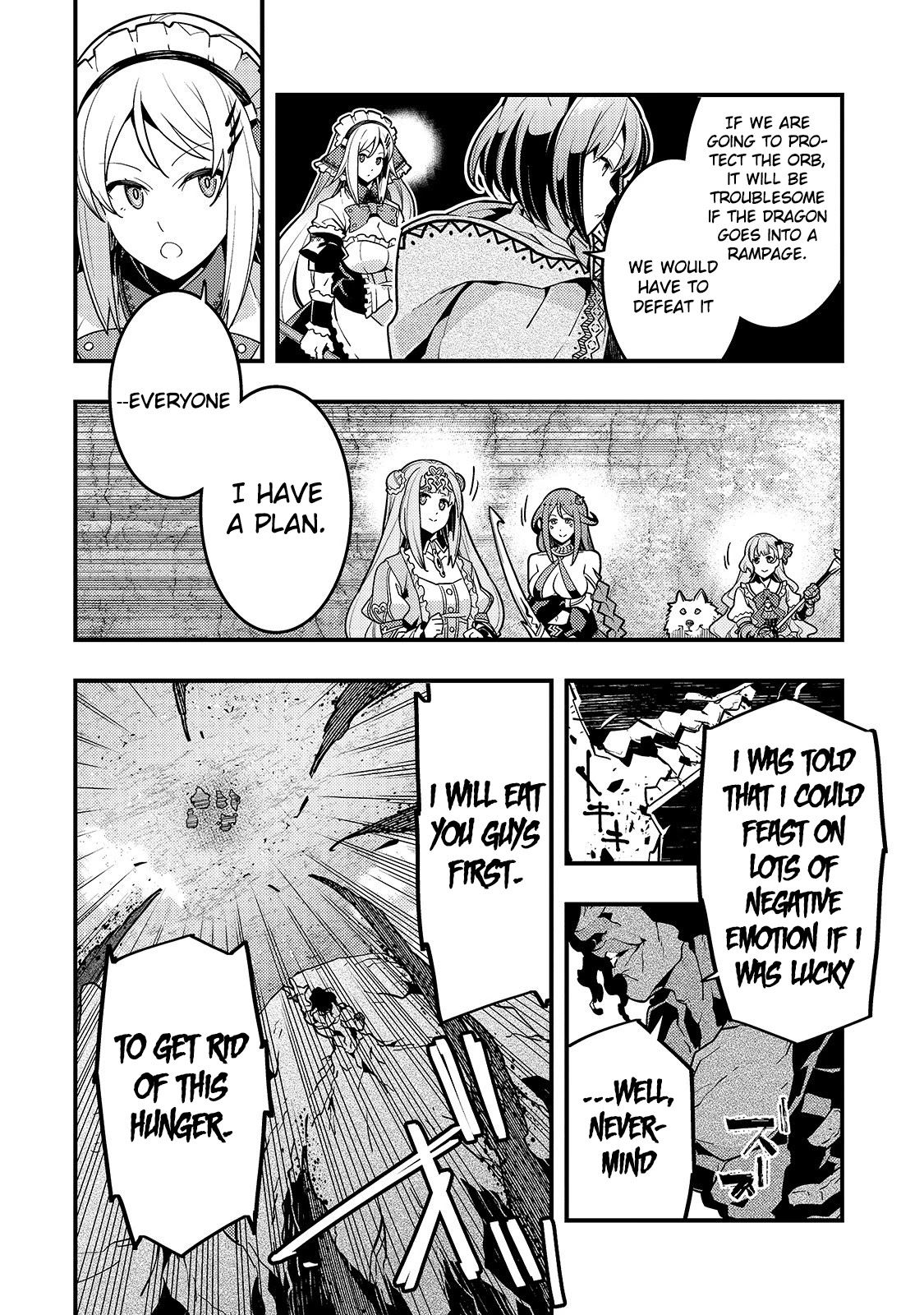 Kyoukai Meikyuu to Ikai no Majutsushi Chapter 32 page 11 - Chapter 32