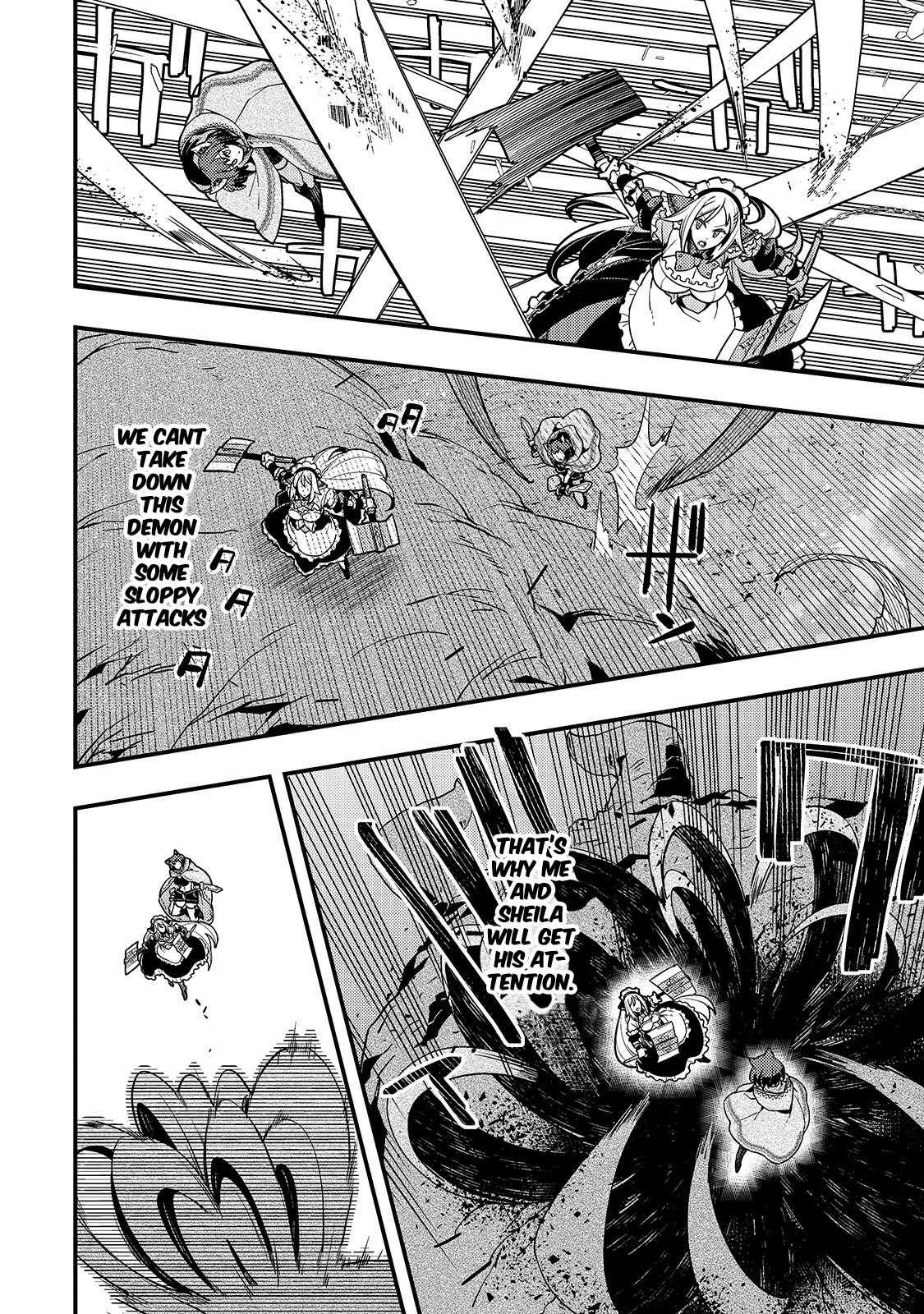 Kyoukai Meikyuu to Ikai no Majutsushi Chapter 32 page 13 - Chapter 32