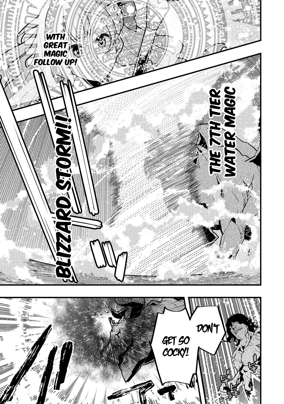 Kyoukai Meikyuu to Ikai no Majutsushi Chapter 32 page 14 - Chapter 32