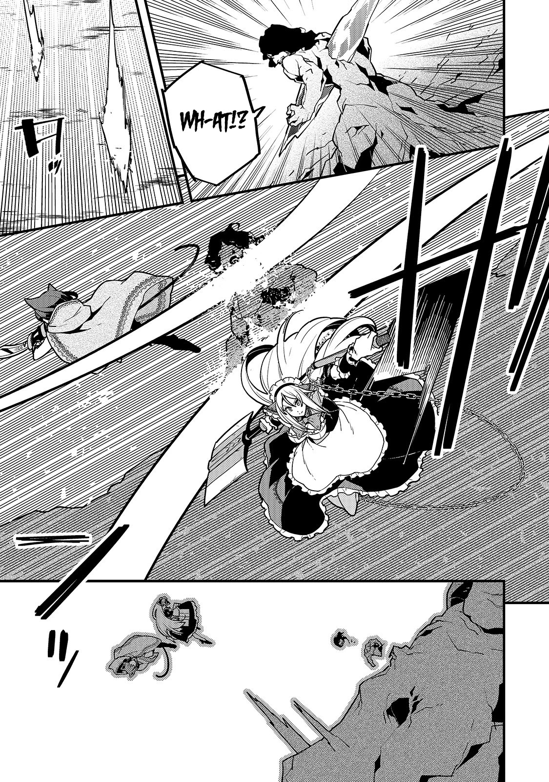 Kyoukai Meikyuu to Ikai no Majutsushi Chapter 32 page 16 - Chapter 32