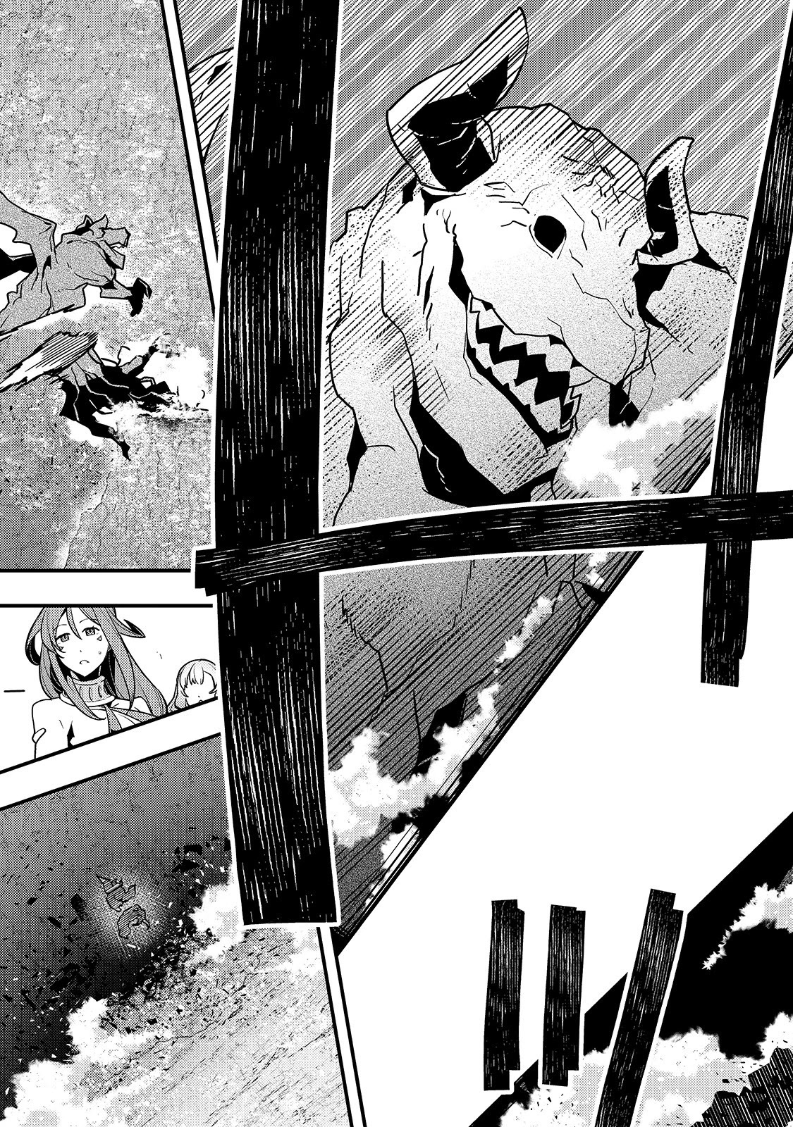 Kyoukai Meikyuu to Ikai no Majutsushi Chapter 32 page 18 - Chapter 32