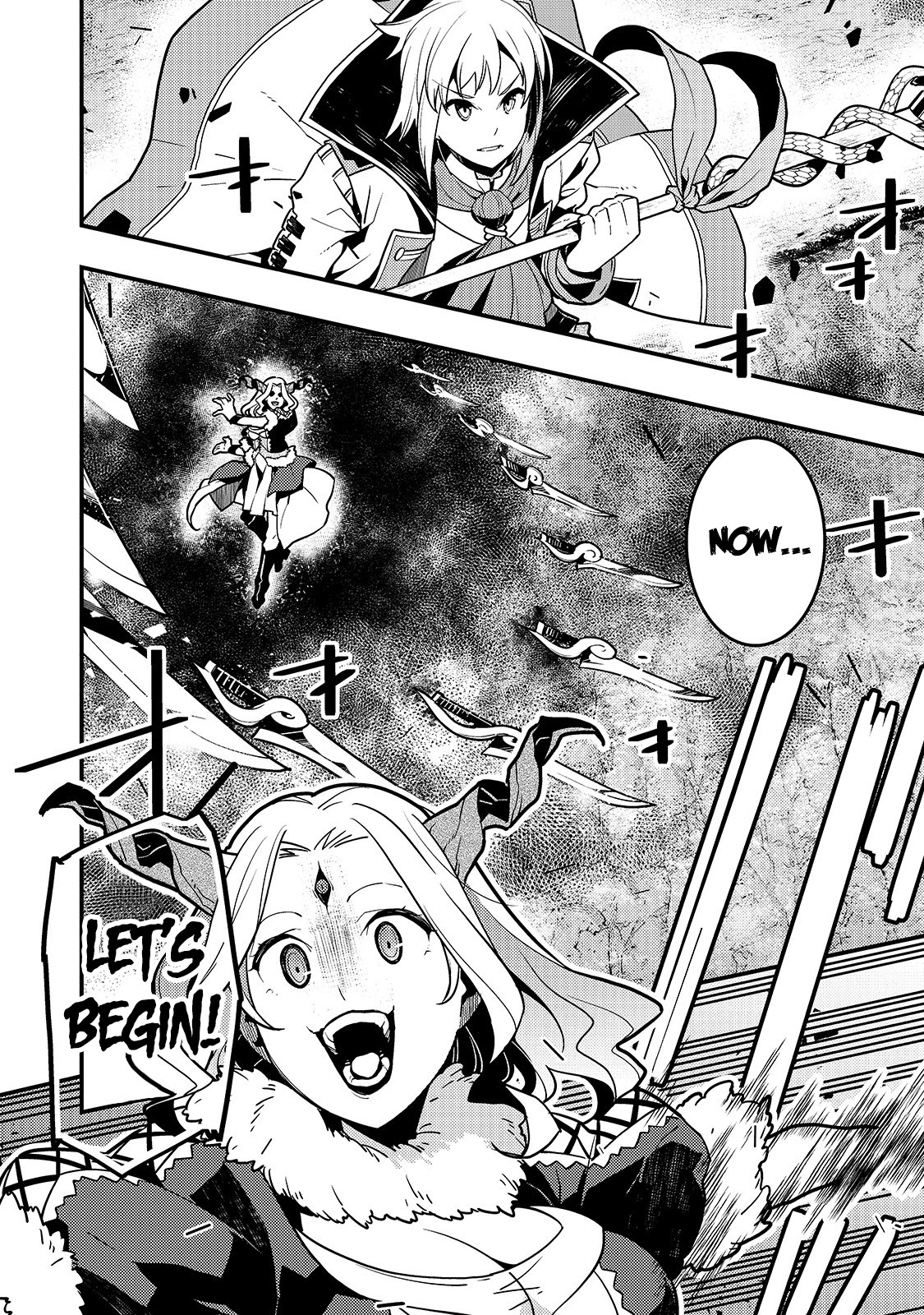 Kyoukai Meikyuu to Ikai no Majutsushi Chapter 32 page 2 - Chapter 32