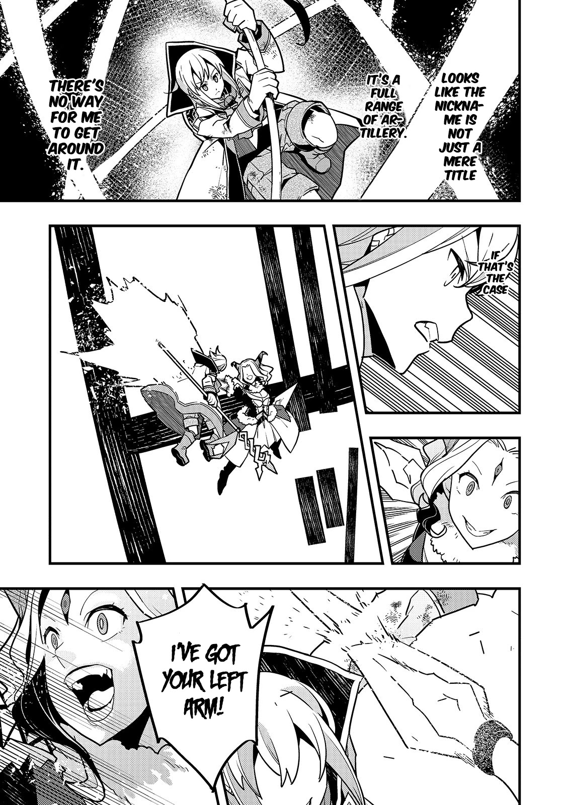 Kyoukai Meikyuu to Ikai no Majutsushi Chapter 32 page 22 - Chapter 32