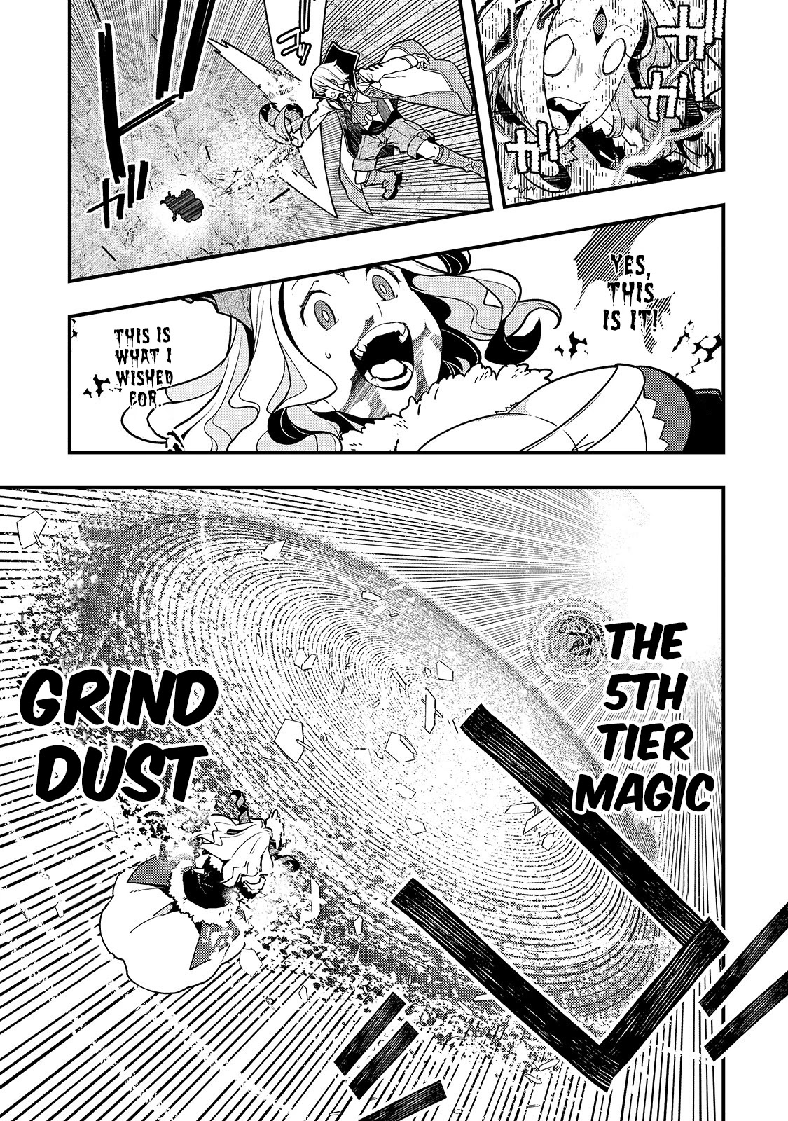 Kyoukai Meikyuu to Ikai no Majutsushi Chapter 32 page 24 - Chapter 32