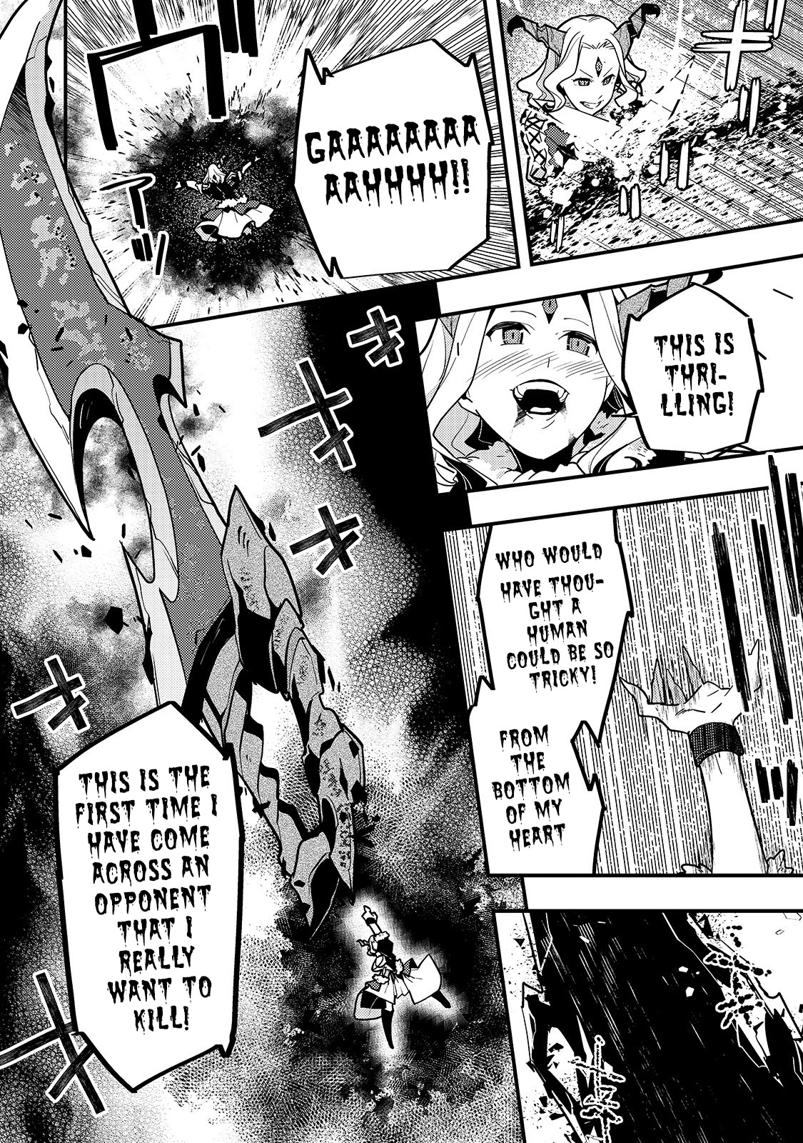 Kyoukai Meikyuu to Ikai no Majutsushi Chapter 32 page 25 - Chapter 32