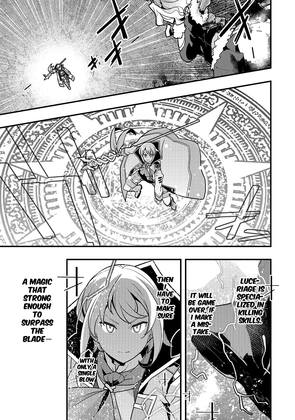 Kyoukai Meikyuu to Ikai no Majutsushi Chapter 32 page 26 - Chapter 32