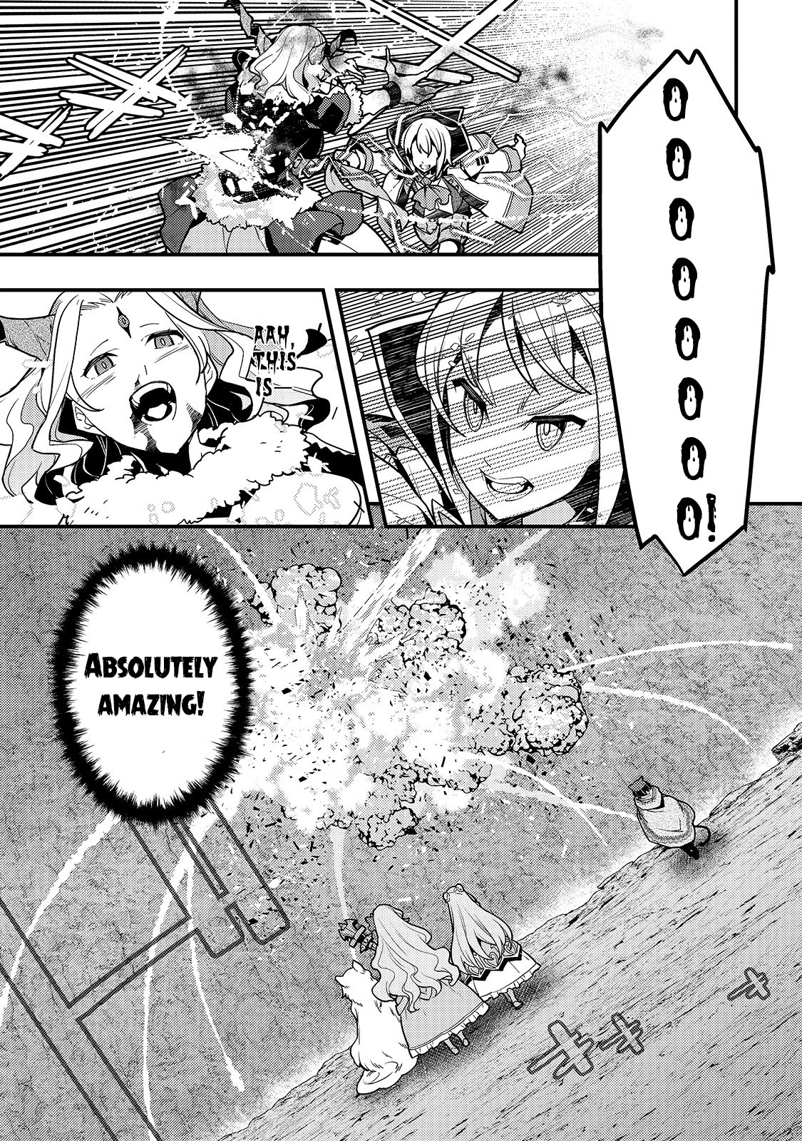 Kyoukai Meikyuu to Ikai no Majutsushi Chapter 32 page 28 - Chapter 32