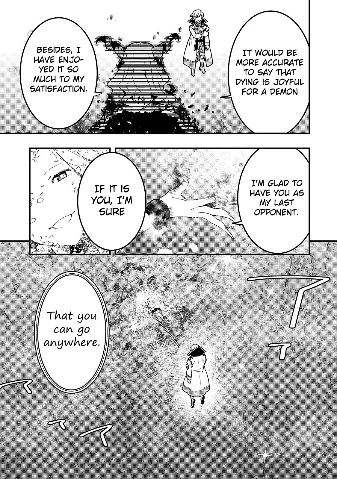 Kyoukai Meikyuu to Ikai no Majutsushi Chapter 32 page 30 - Chapter 32