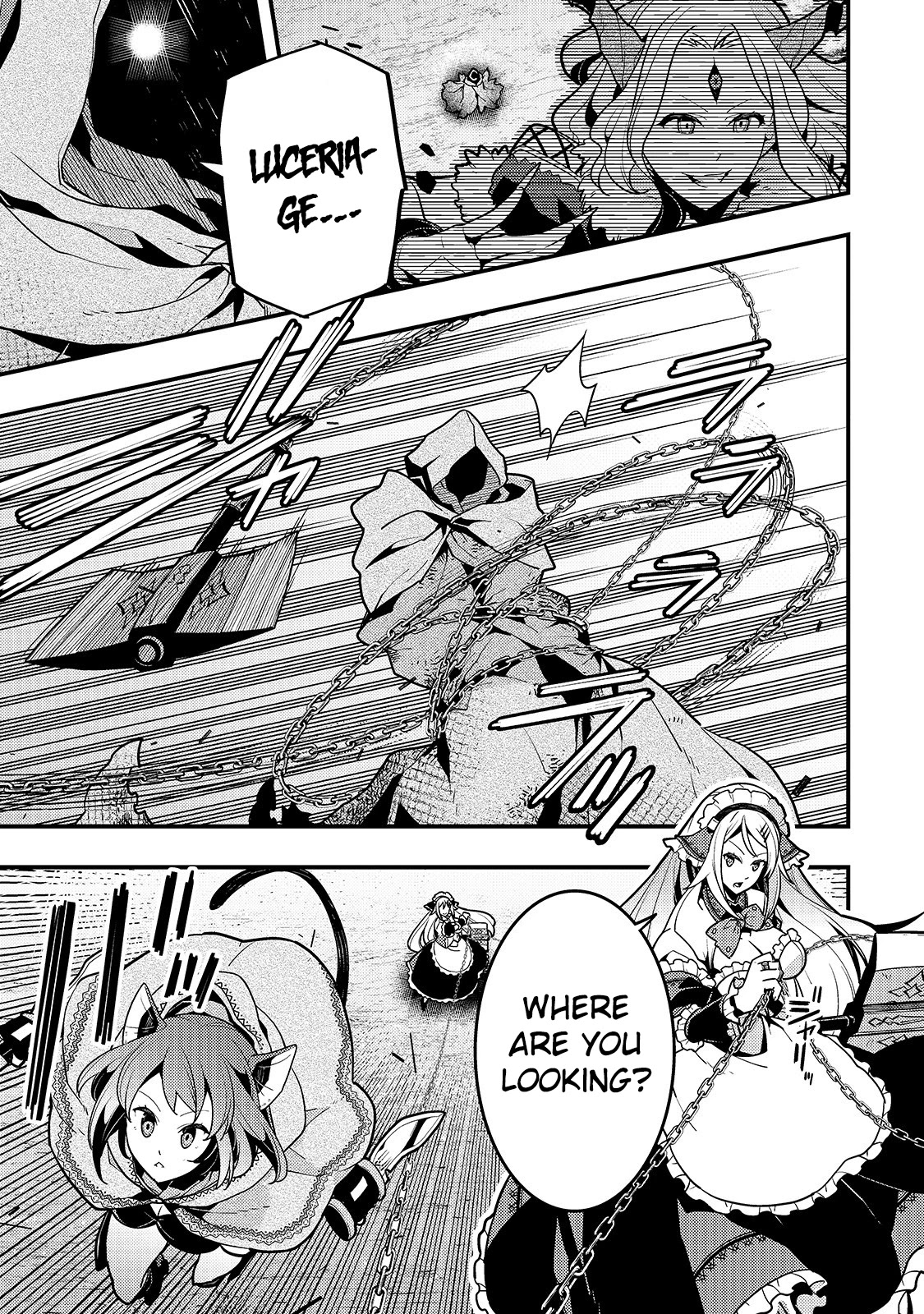 Kyoukai Meikyuu to Ikai no Majutsushi Chapter 32 page 4 - Chapter 32