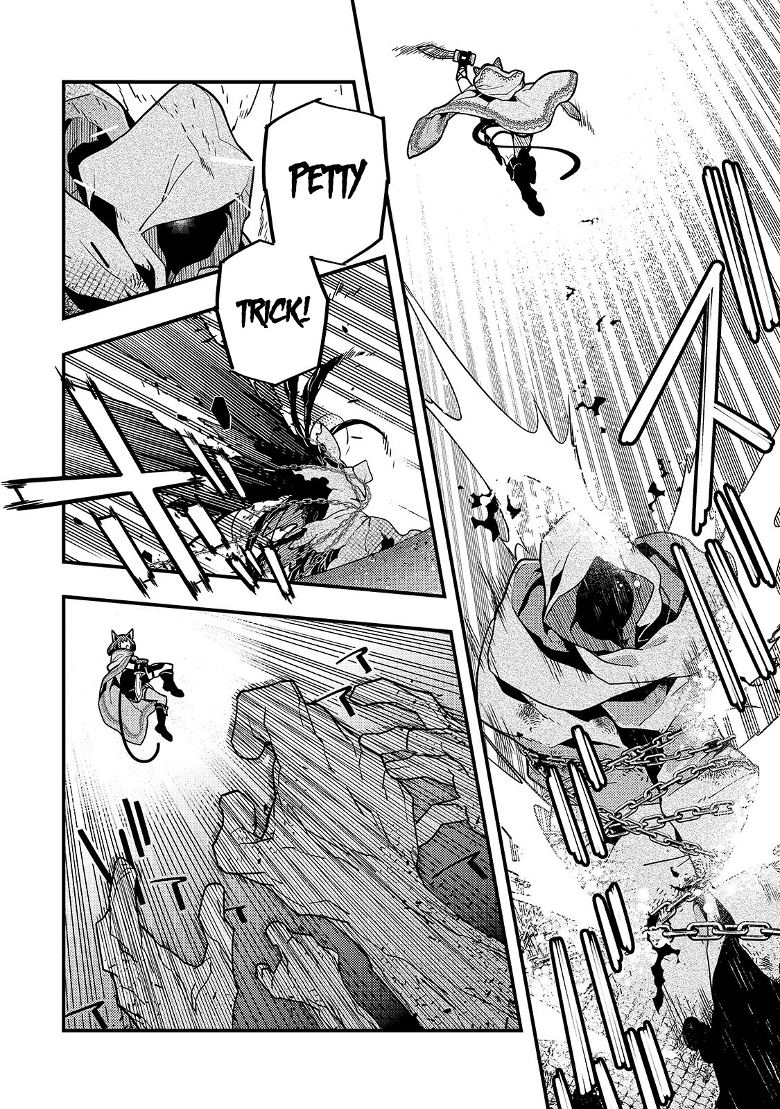 Kyoukai Meikyuu to Ikai no Majutsushi Chapter 32 page 5 - Chapter 32