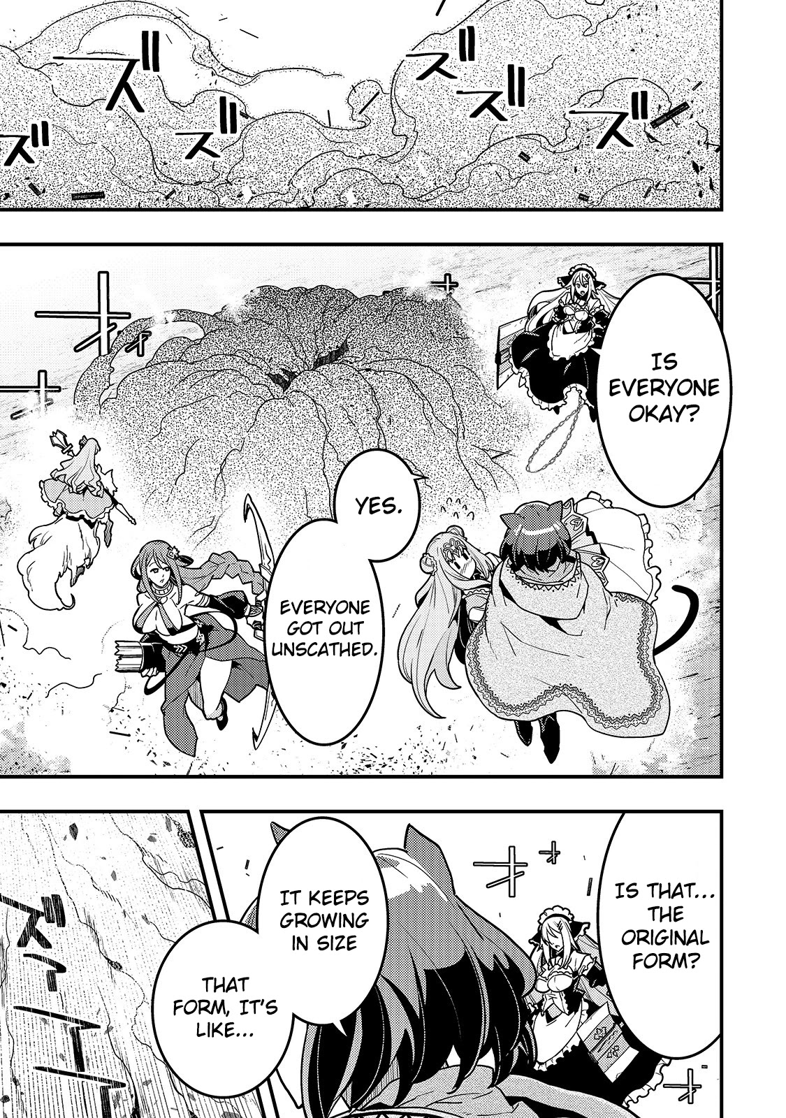 Kyoukai Meikyuu to Ikai no Majutsushi Chapter 32 page 8 - Chapter 32