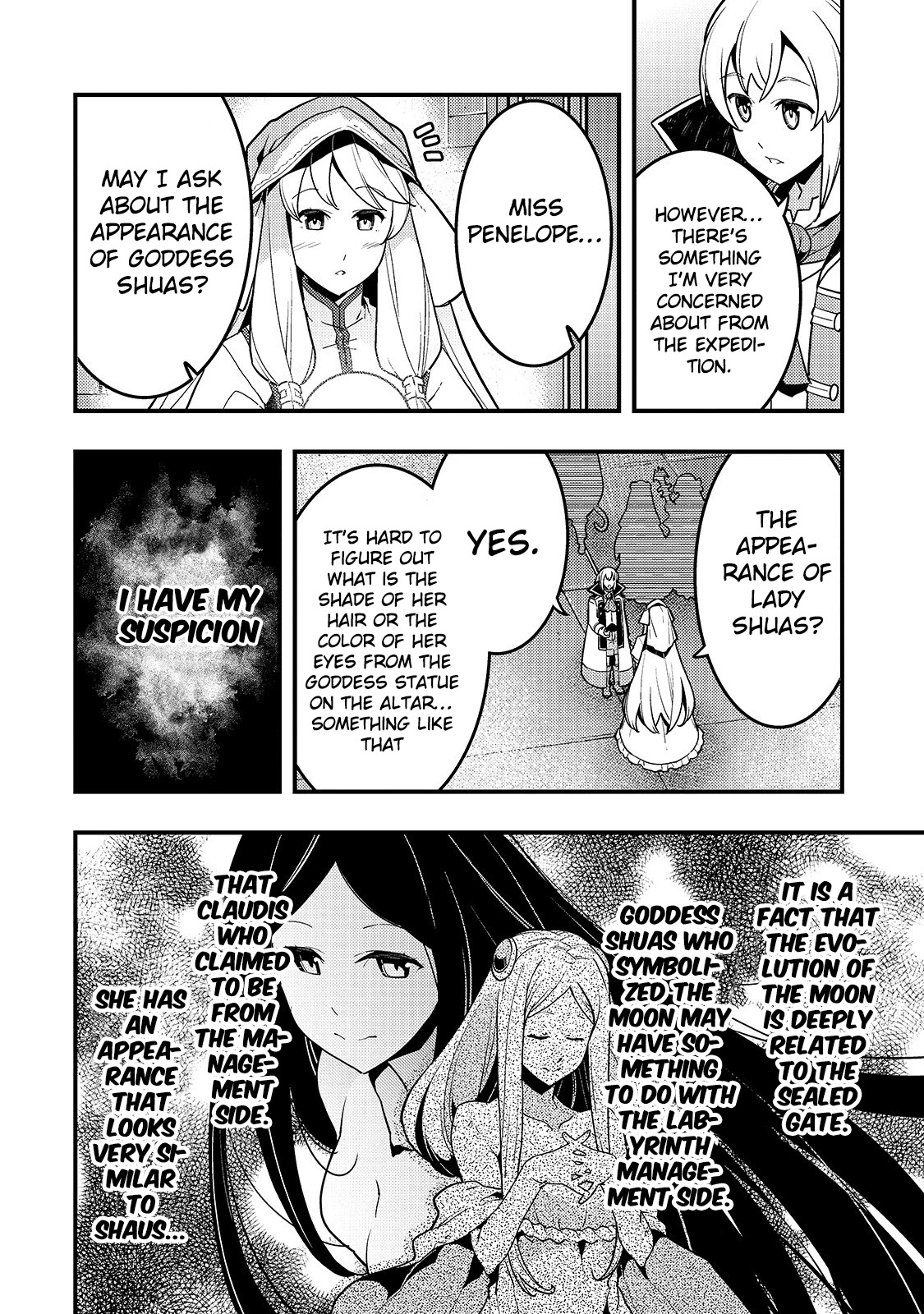 Kyoukai Meikyuu to Ikai no Majutsushi Chapter 33 page 11 - Chapter 33