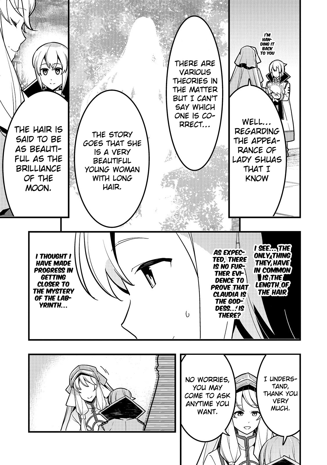 Kyoukai Meikyuu to Ikai no Majutsushi Chapter 33 page 12 - Chapter 33