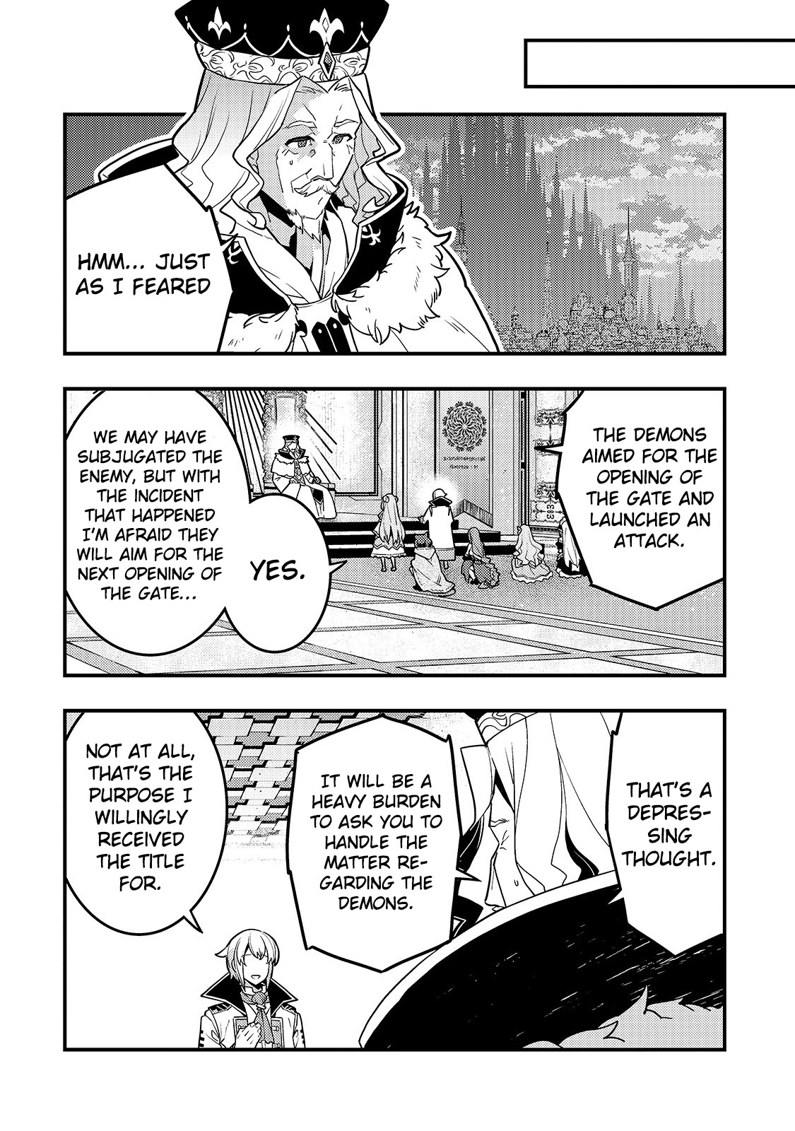 Kyoukai Meikyuu to Ikai no Majutsushi Chapter 33 page 15 - Chapter 33