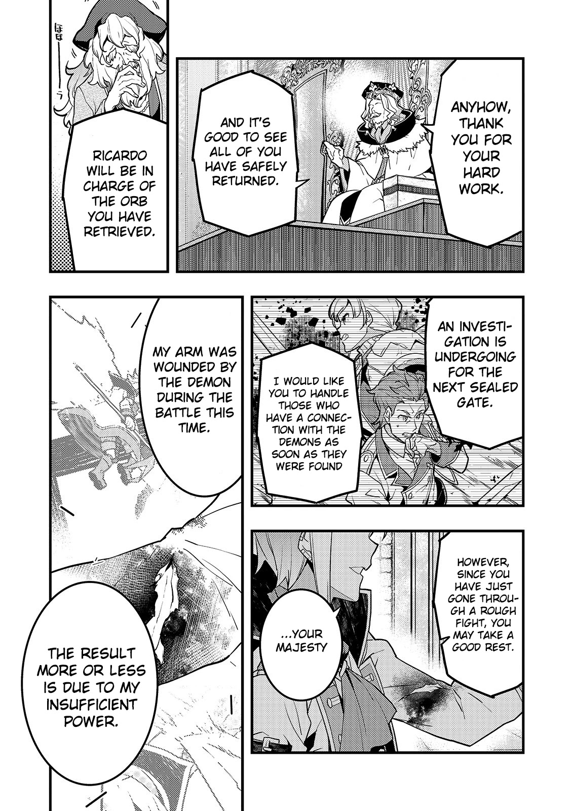 Kyoukai Meikyuu to Ikai no Majutsushi Chapter 33 page 16 - Chapter 33