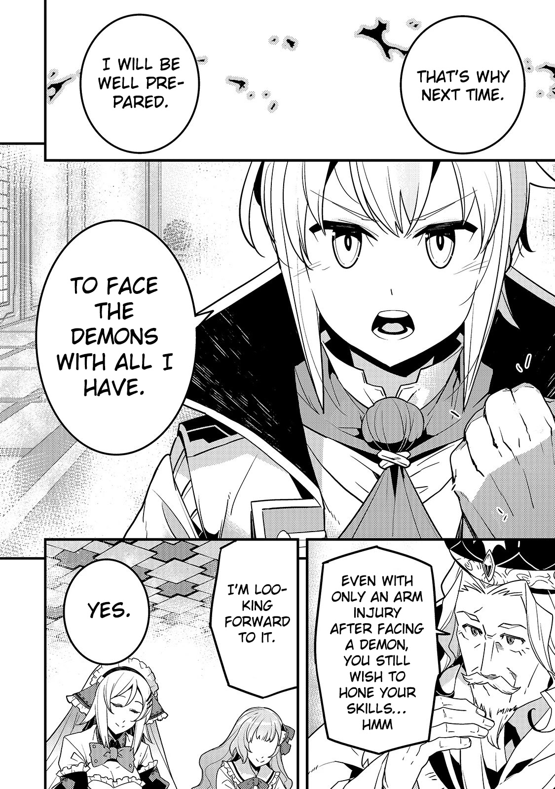 Kyoukai Meikyuu to Ikai no Majutsushi Chapter 33 page 17 - Chapter 33