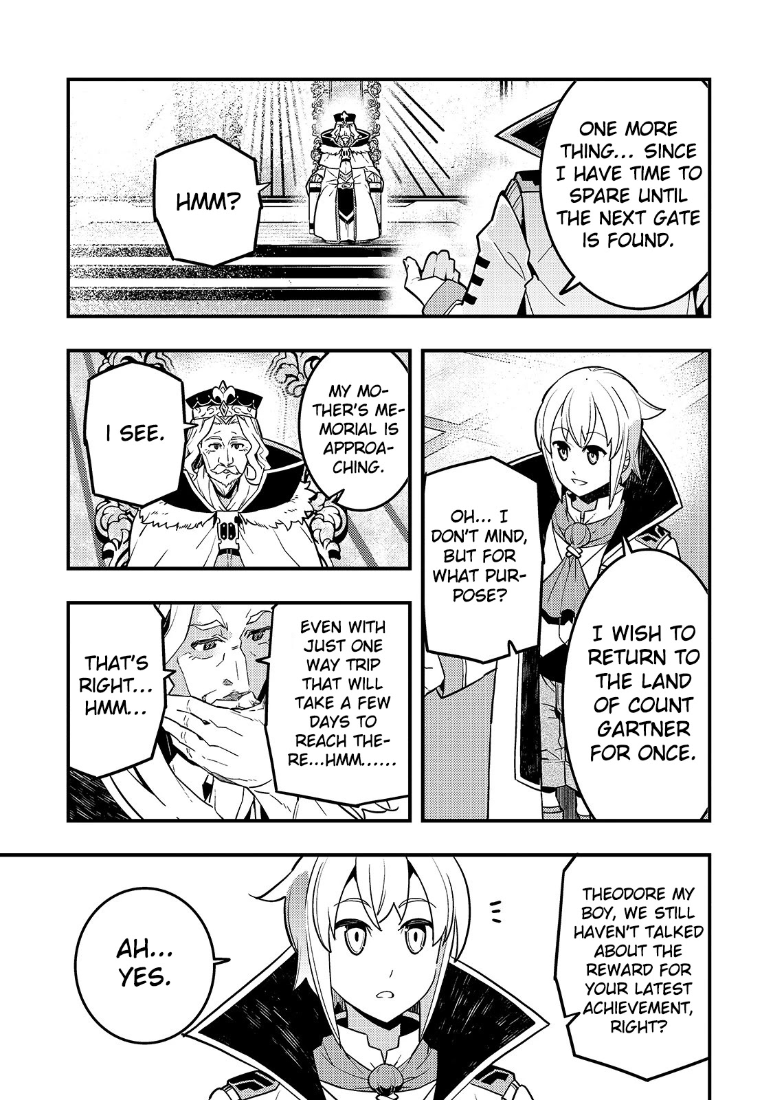 Kyoukai Meikyuu to Ikai no Majutsushi Chapter 33 page 18 - Chapter 33