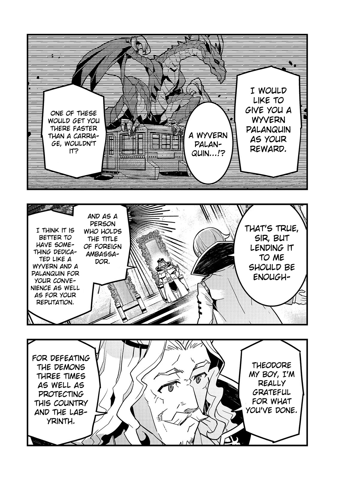 Kyoukai Meikyuu to Ikai no Majutsushi Chapter 33 page 19 - Chapter 33