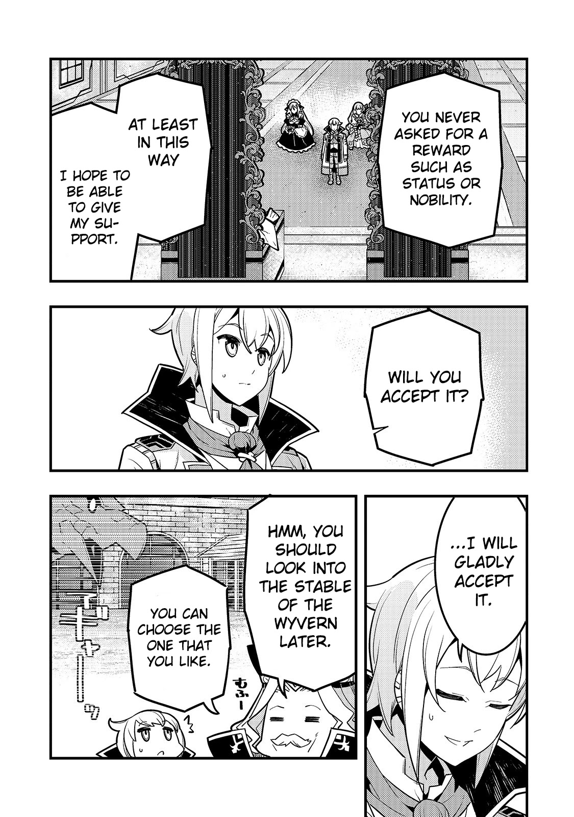 Kyoukai Meikyuu to Ikai no Majutsushi Chapter 33 page 20 - Chapter 33