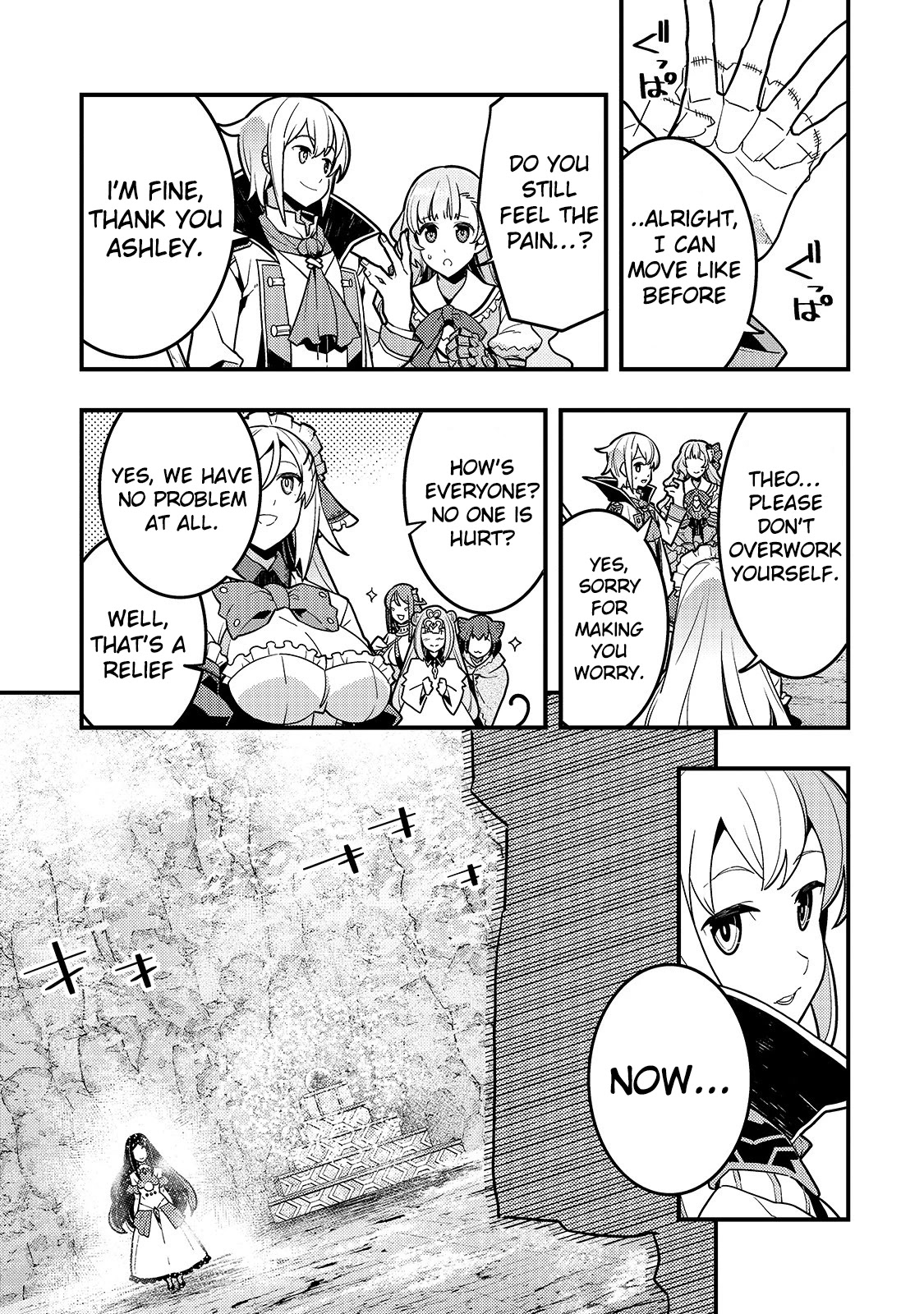 Kyoukai Meikyuu to Ikai no Majutsushi Chapter 33 page 4 - Chapter 33