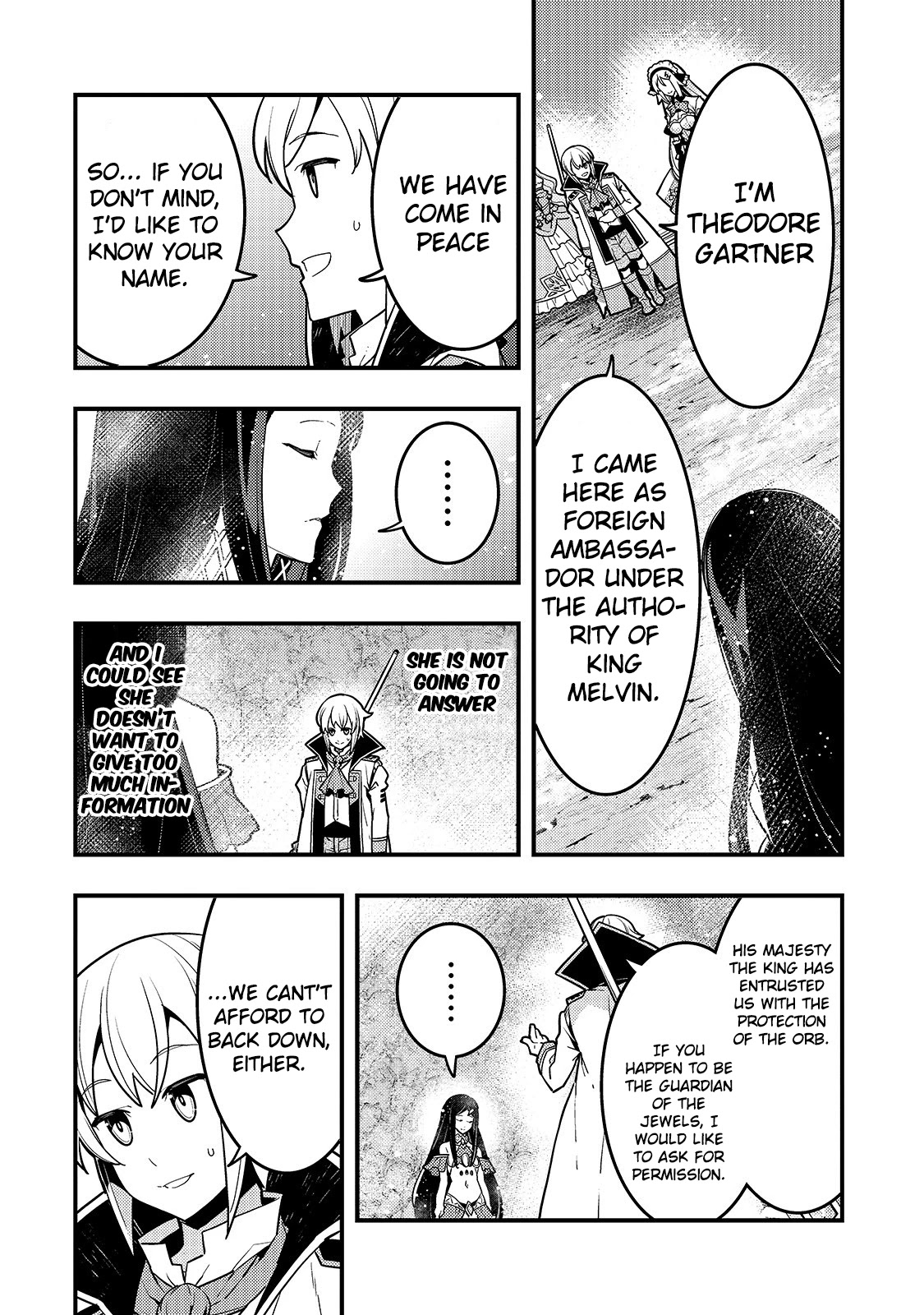 Kyoukai Meikyuu to Ikai no Majutsushi Chapter 33 page 5 - Chapter 33