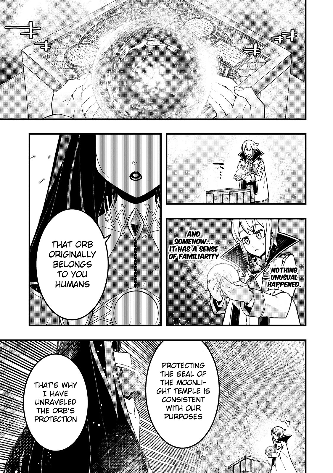 Kyoukai Meikyuu to Ikai no Majutsushi Chapter 33 page 6 - Chapter 33