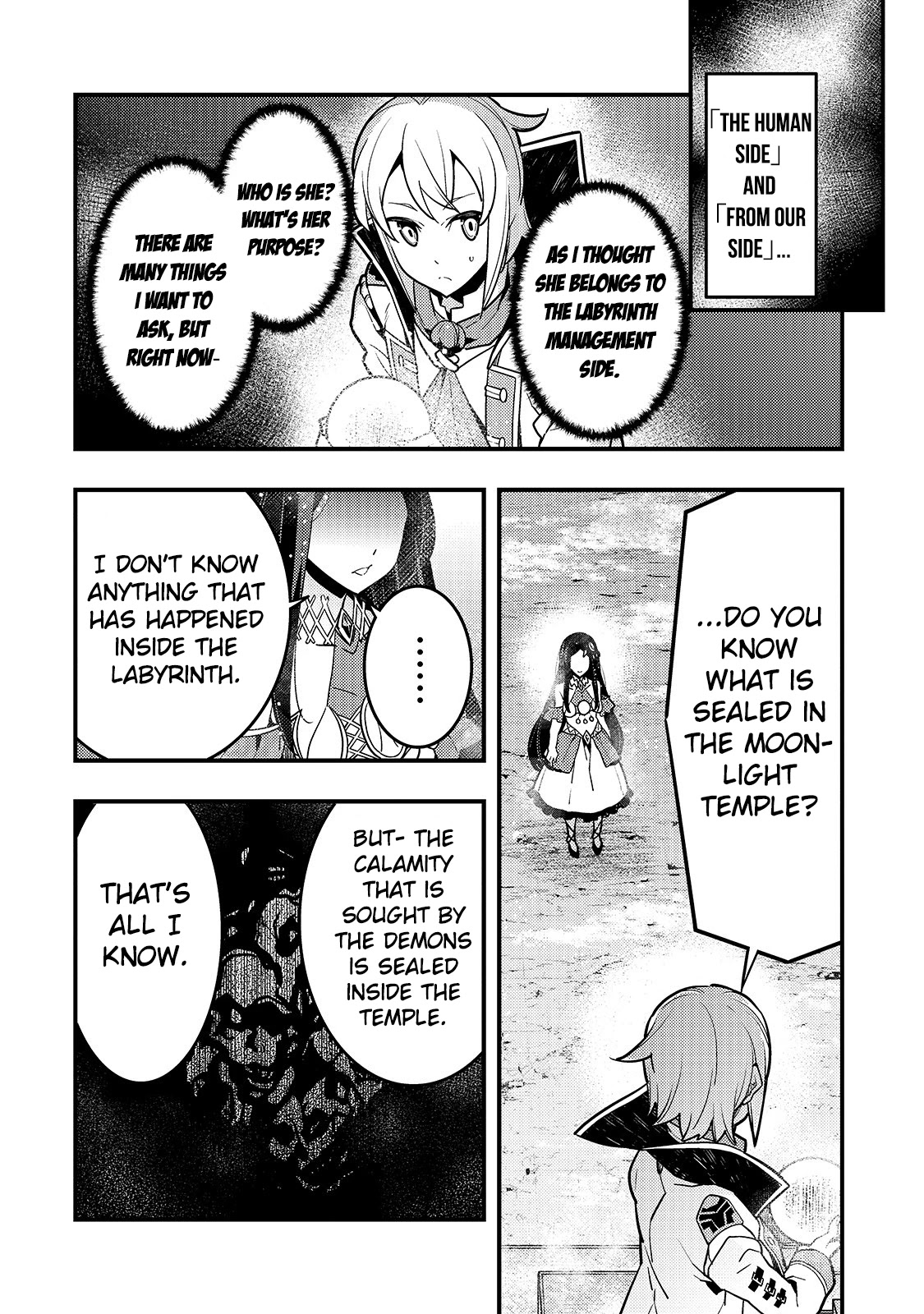 Kyoukai Meikyuu to Ikai no Majutsushi Chapter 33 page 7 - Chapter 33