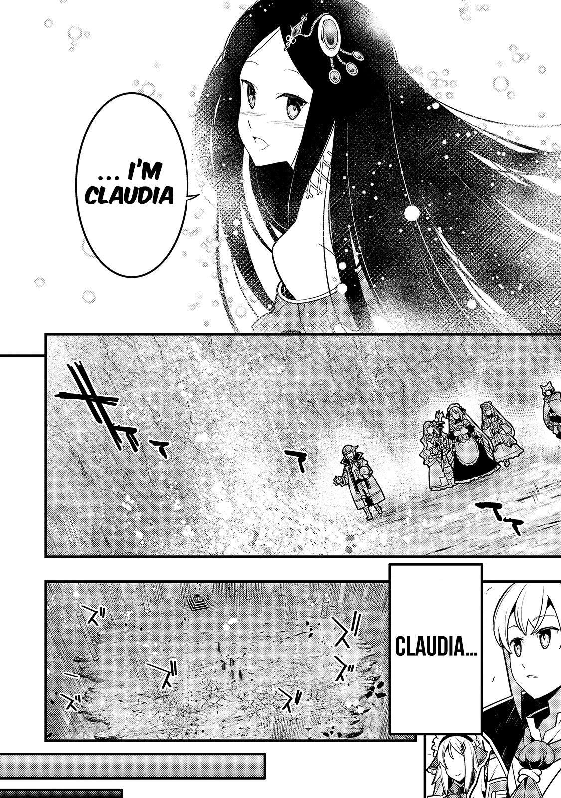 Kyoukai Meikyuu to Ikai no Majutsushi Chapter 33 page 9 - Chapter 33