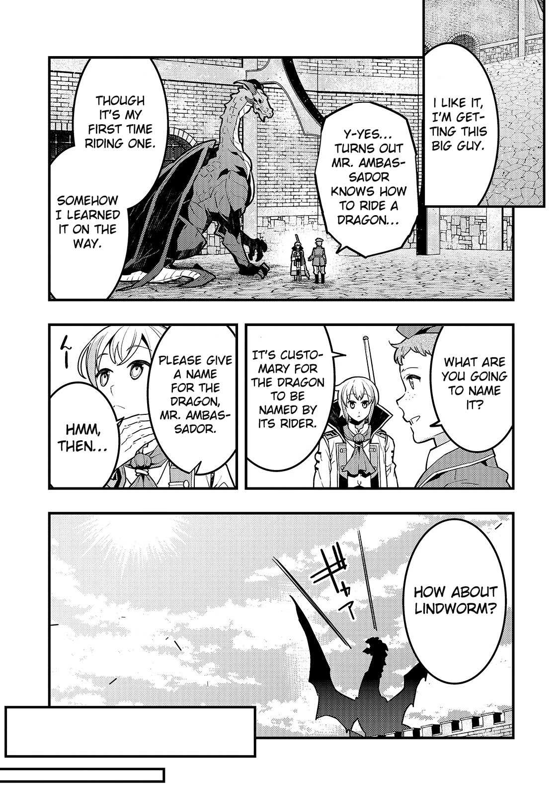 Kyoukai Meikyuu to Ikai no Majutsushi Chapter 34 page 10 - Chapter 34