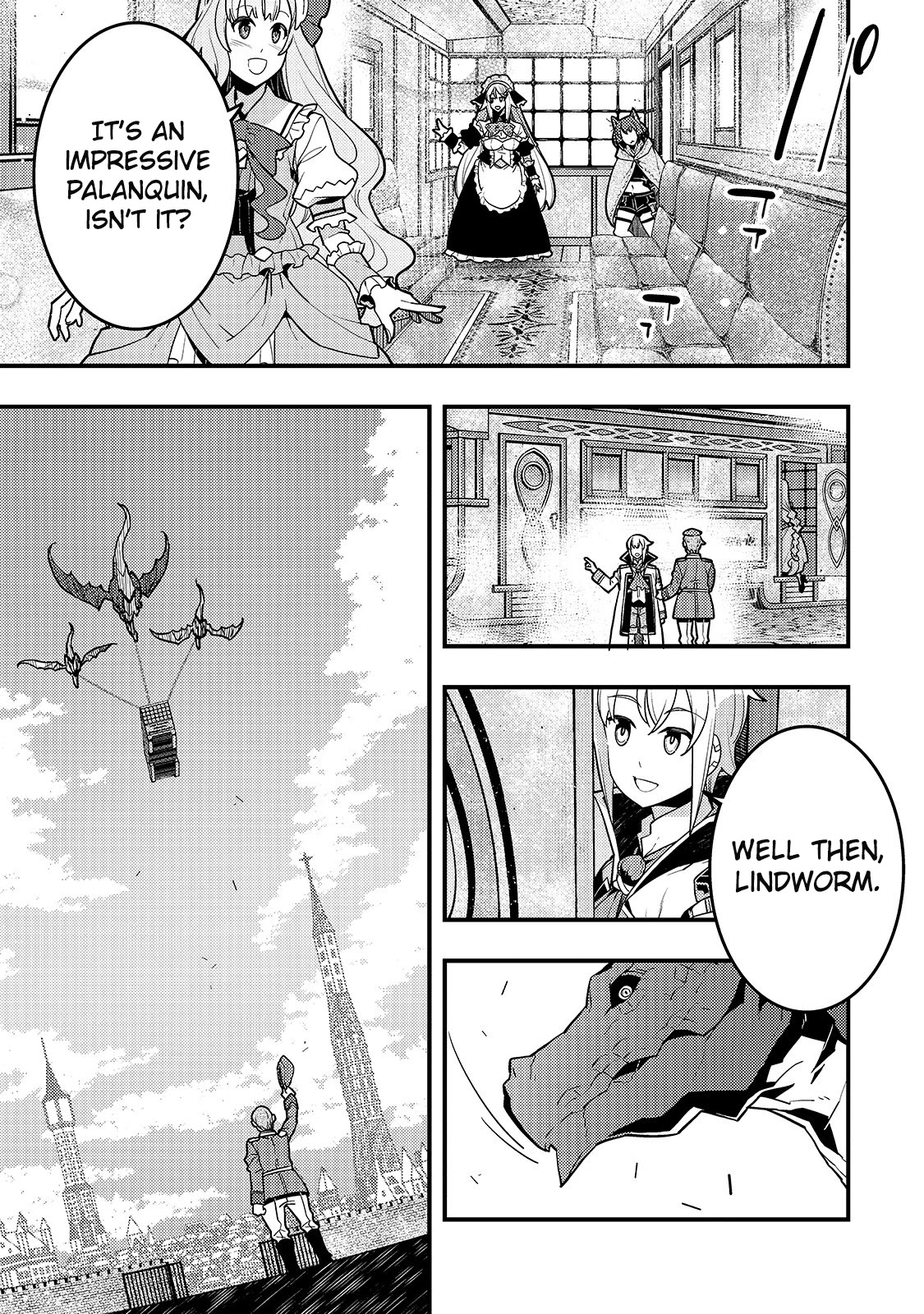 Kyoukai Meikyuu to Ikai no Majutsushi Chapter 34 page 12 - Chapter 34