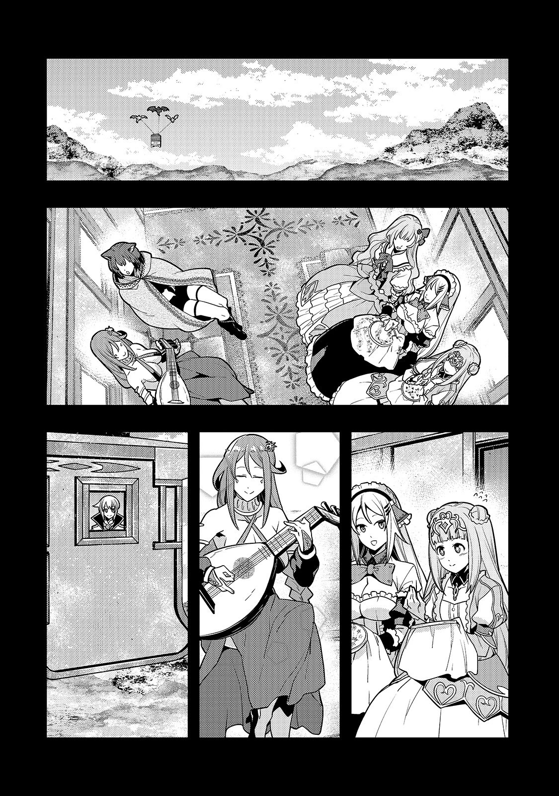 Kyoukai Meikyuu to Ikai no Majutsushi Chapter 34 page 13 - Chapter 34