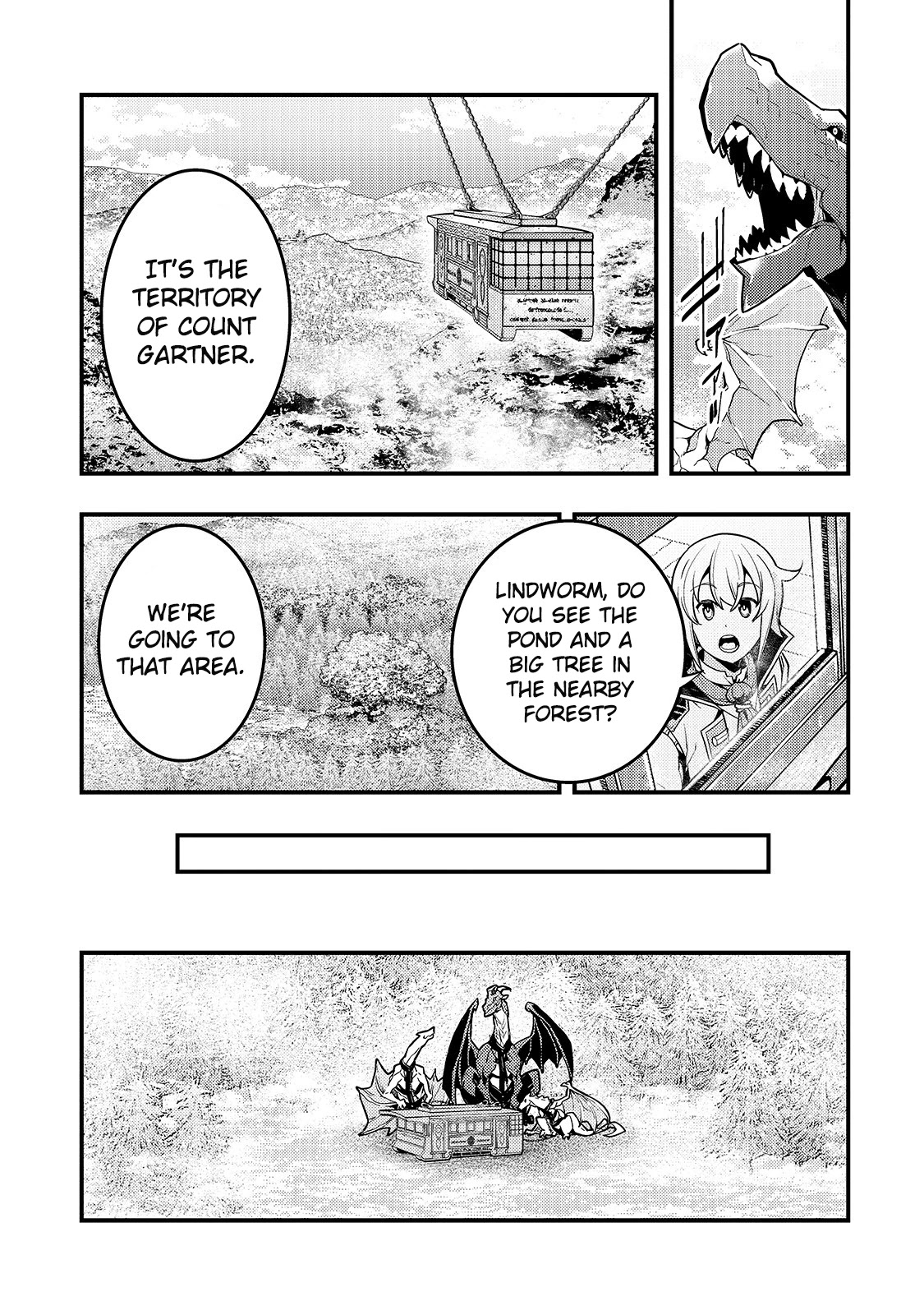 Kyoukai Meikyuu to Ikai no Majutsushi Chapter 34 page 14 - Chapter 34
