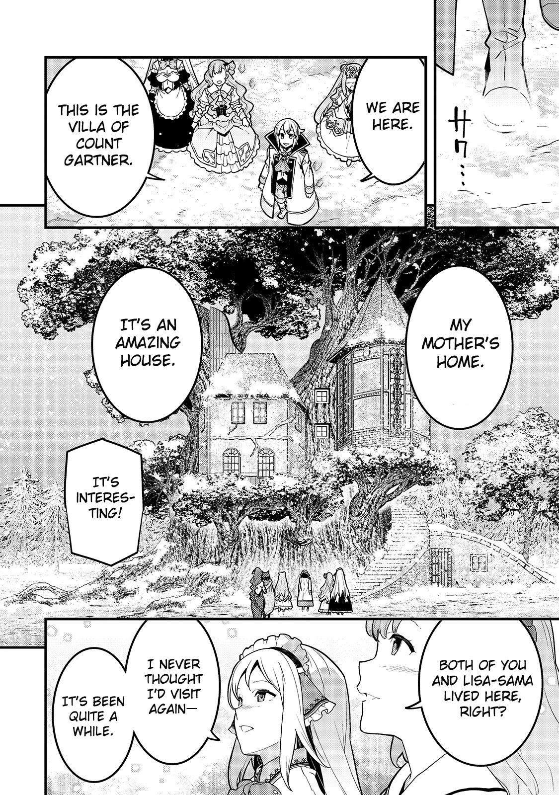 Kyoukai Meikyuu to Ikai no Majutsushi Chapter 34 page 15 - Chapter 34