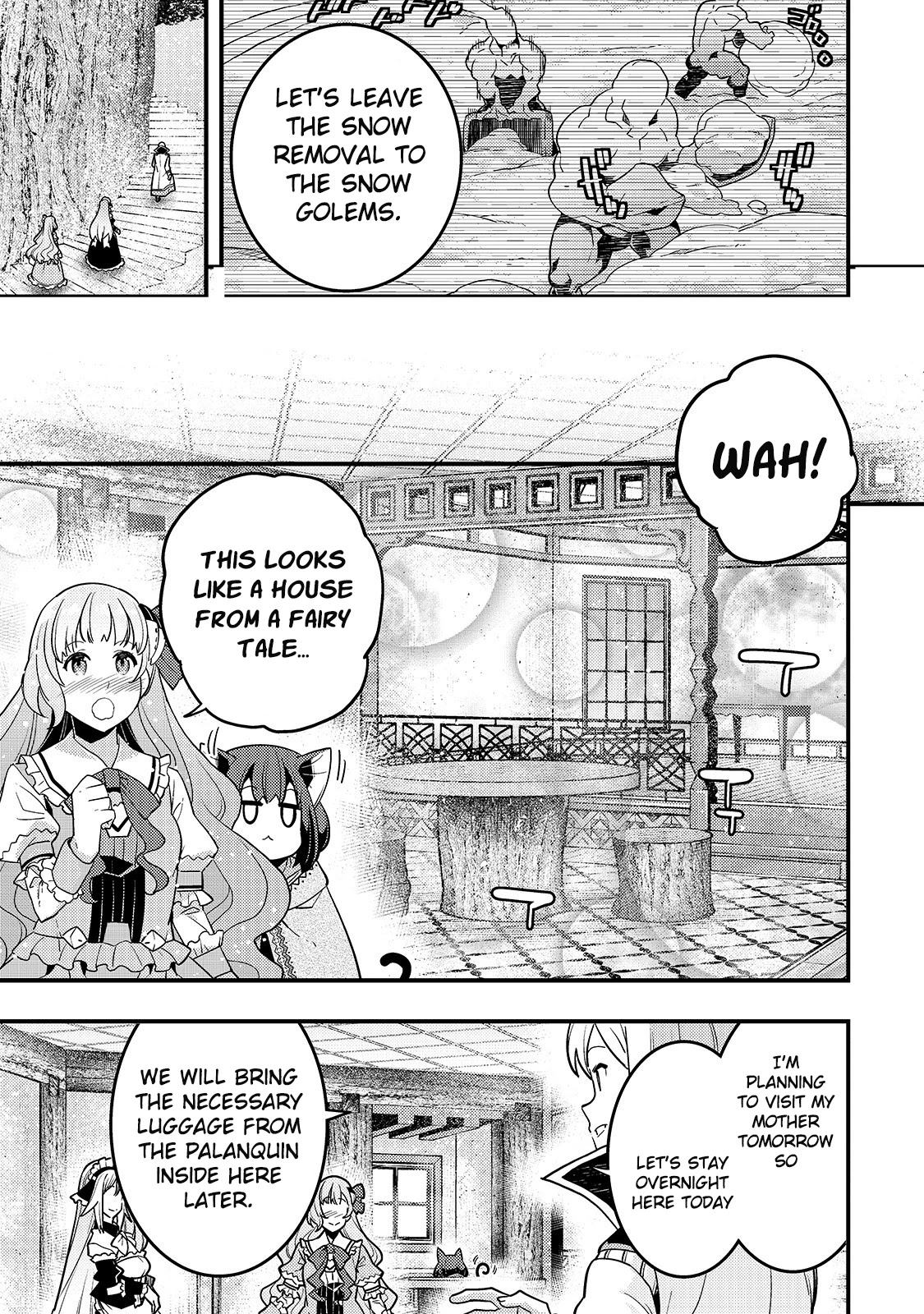 Kyoukai Meikyuu to Ikai no Majutsushi Chapter 34 page 16 - Chapter 34