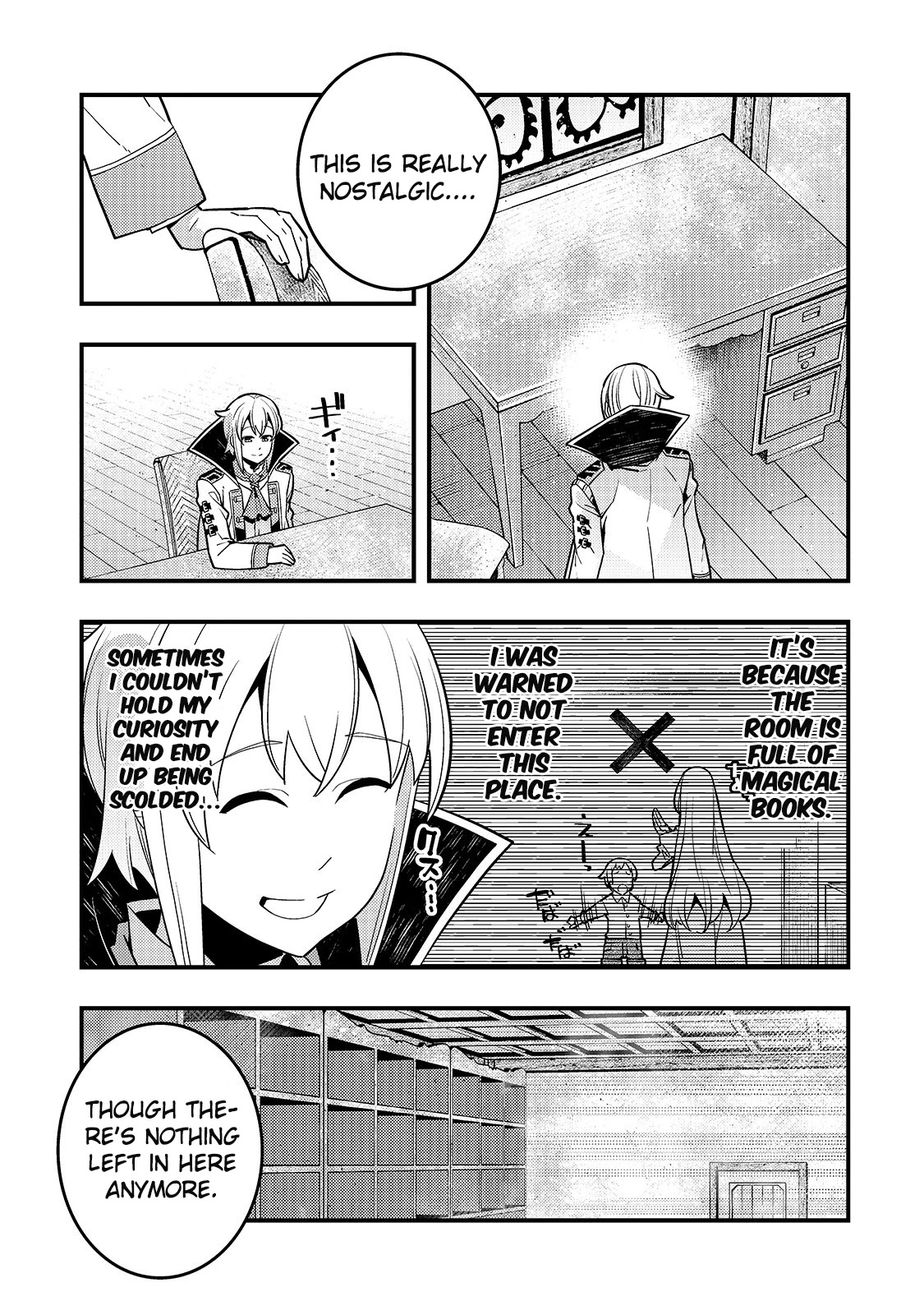 Kyoukai Meikyuu to Ikai no Majutsushi Chapter 34 page 18 - Chapter 34