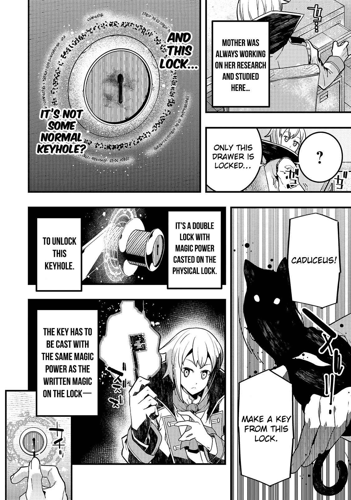 Kyoukai Meikyuu to Ikai no Majutsushi Chapter 34 page 19 - Chapter 34