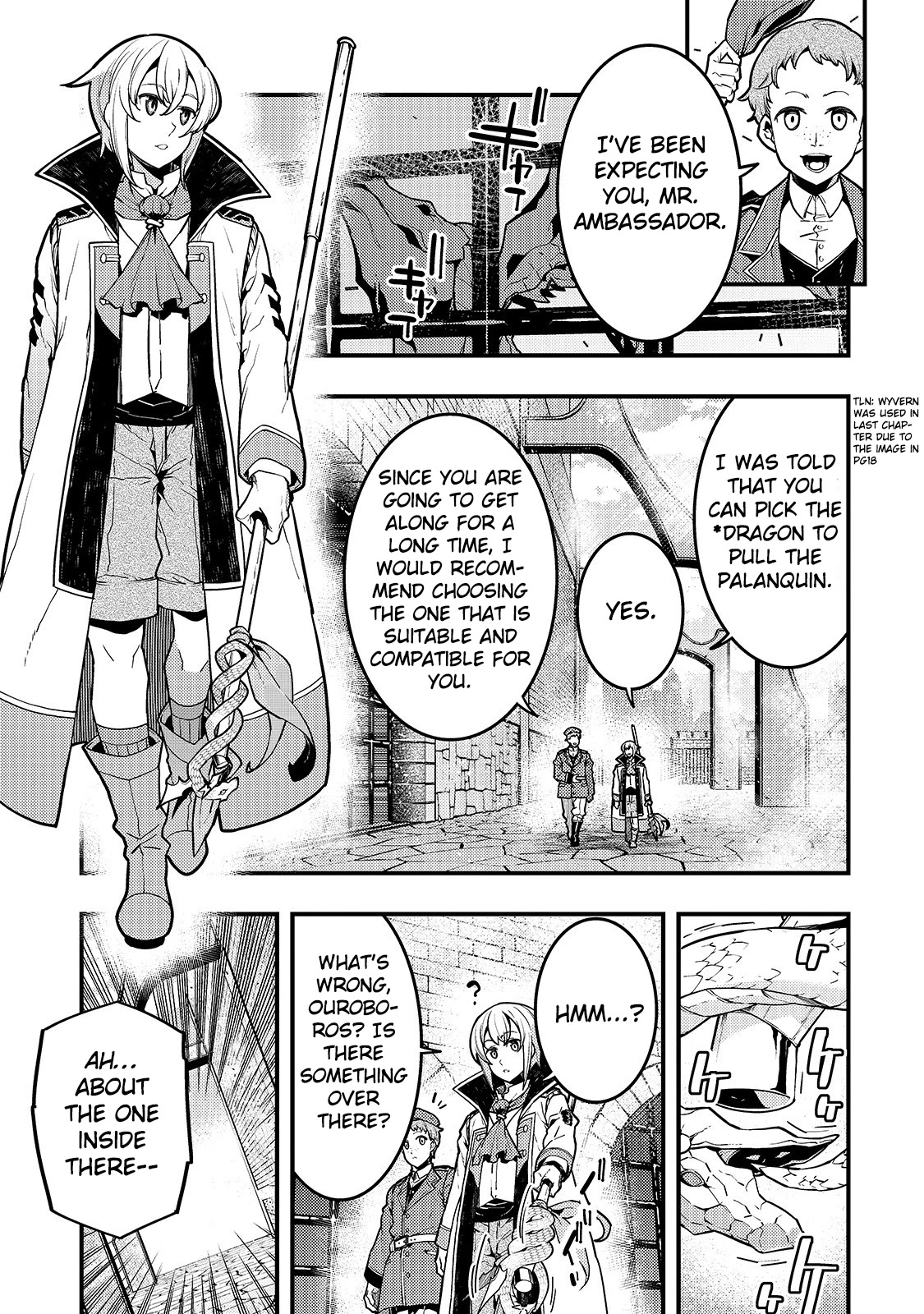 Kyoukai Meikyuu to Ikai no Majutsushi Chapter 34 page 2 - Chapter 34