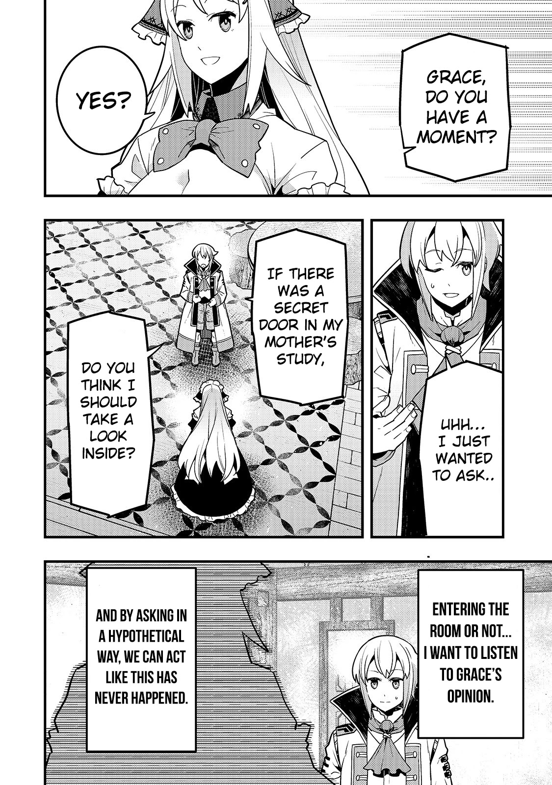 Kyoukai Meikyuu to Ikai no Majutsushi Chapter 34 page 21 - Chapter 34