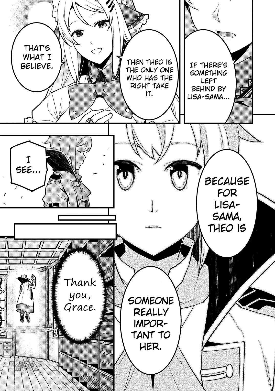Kyoukai Meikyuu to Ikai no Majutsushi Chapter 34 page 22 - Chapter 34