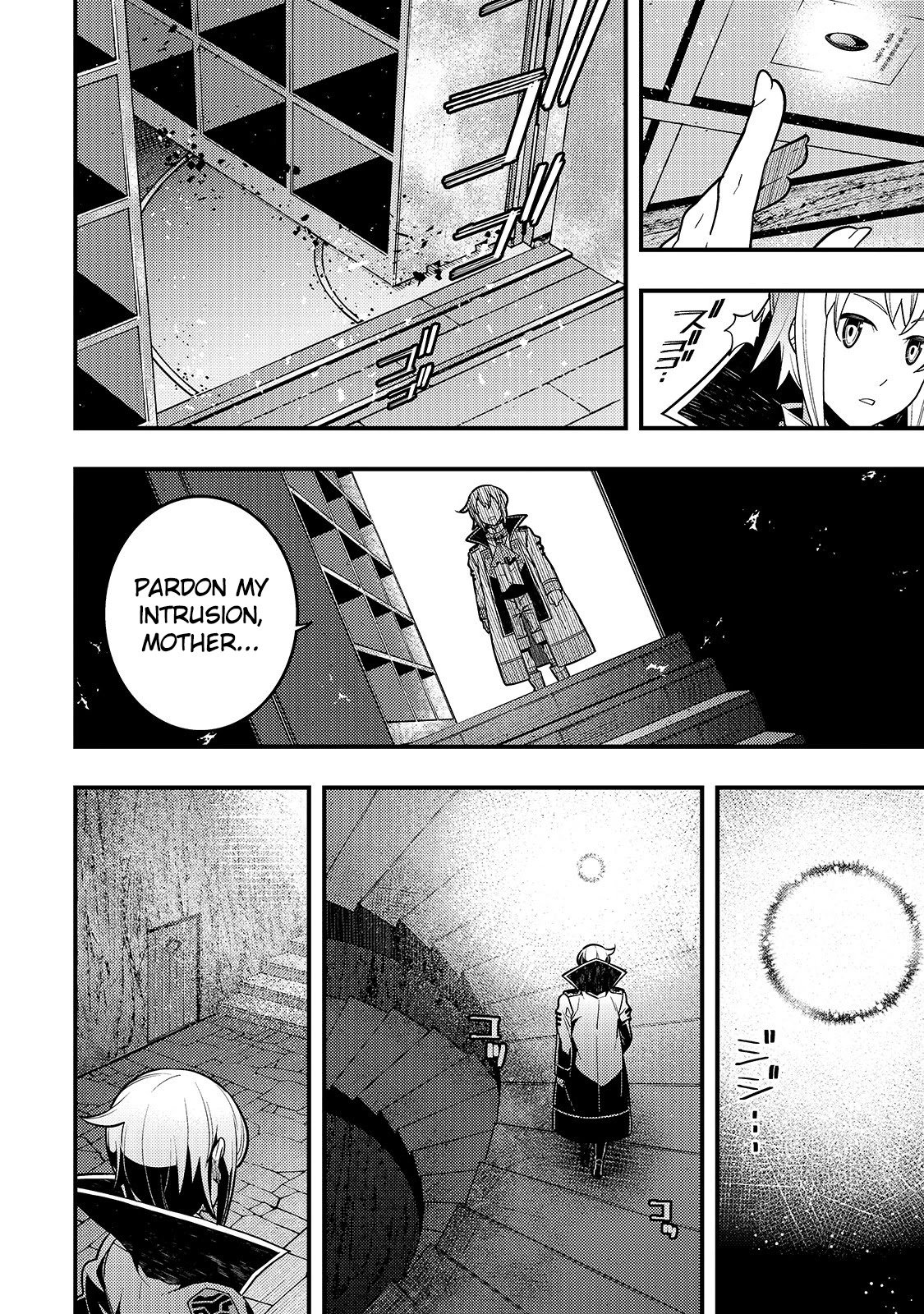 Kyoukai Meikyuu to Ikai no Majutsushi Chapter 34 page 23 - Chapter 34