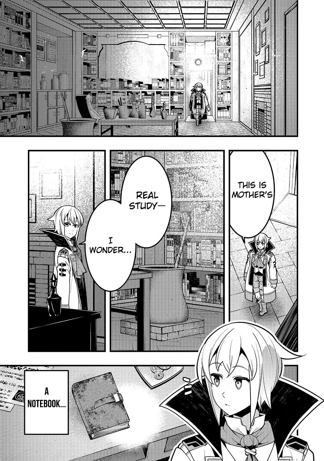 Kyoukai Meikyuu to Ikai no Majutsushi Chapter 34 page 24 - Chapter 34